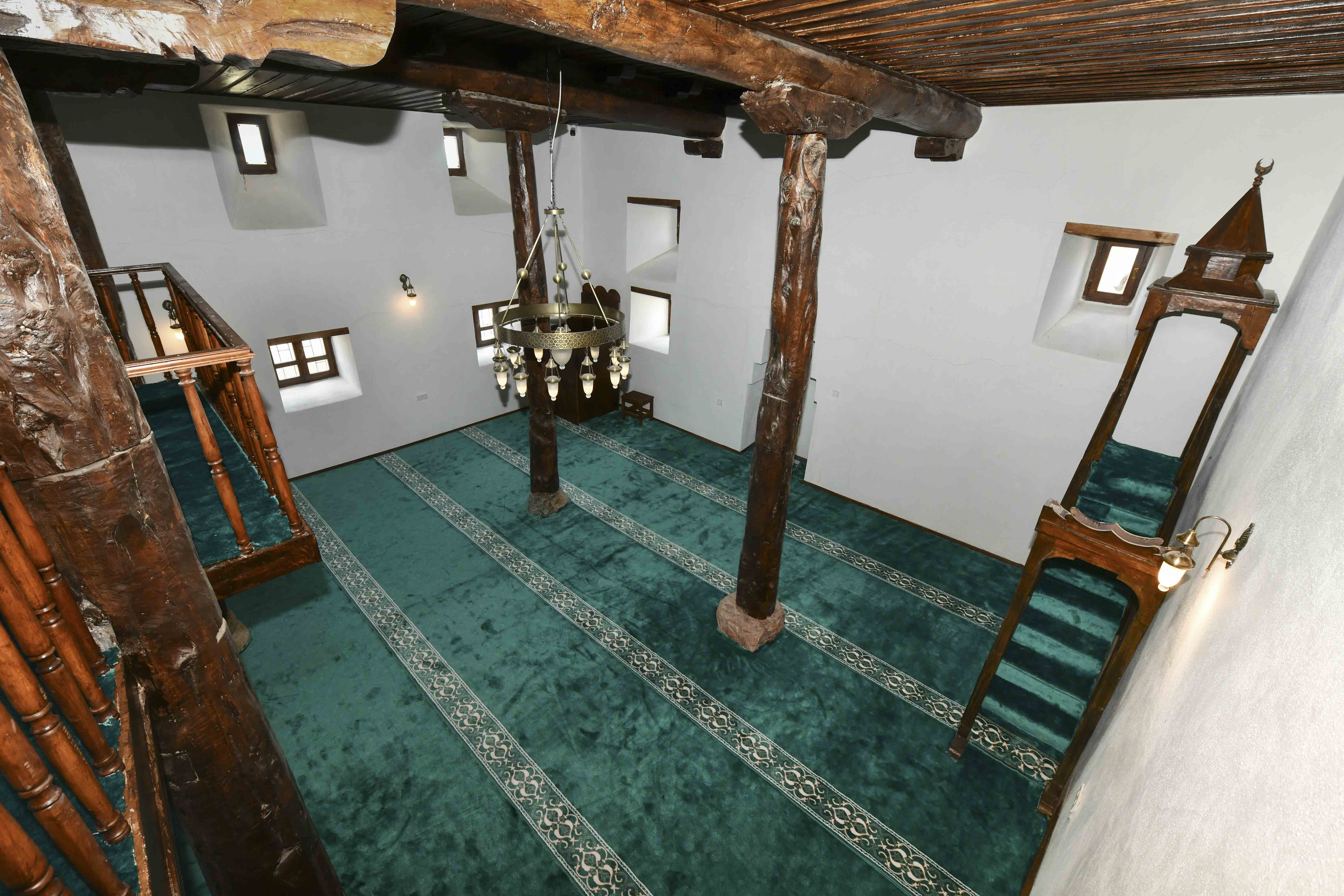 KALECİK YALIM CAMİSİ’NİN RESTORASYON ÇALIŞMALARI TAMAMLANDI