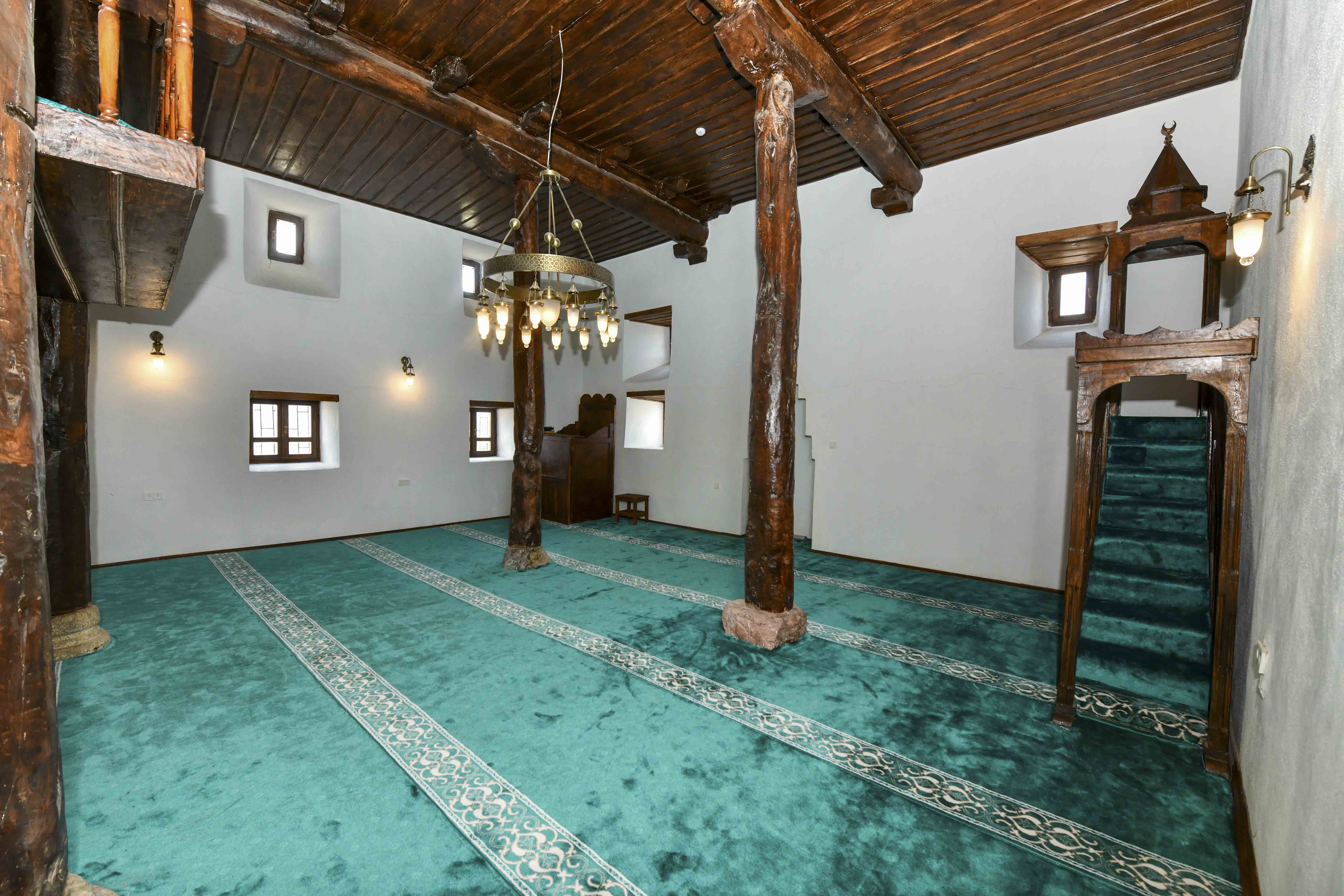 KALECİK YALIM CAMİSİ’NİN RESTORASYON ÇALIŞMALARI TAMAMLANDI