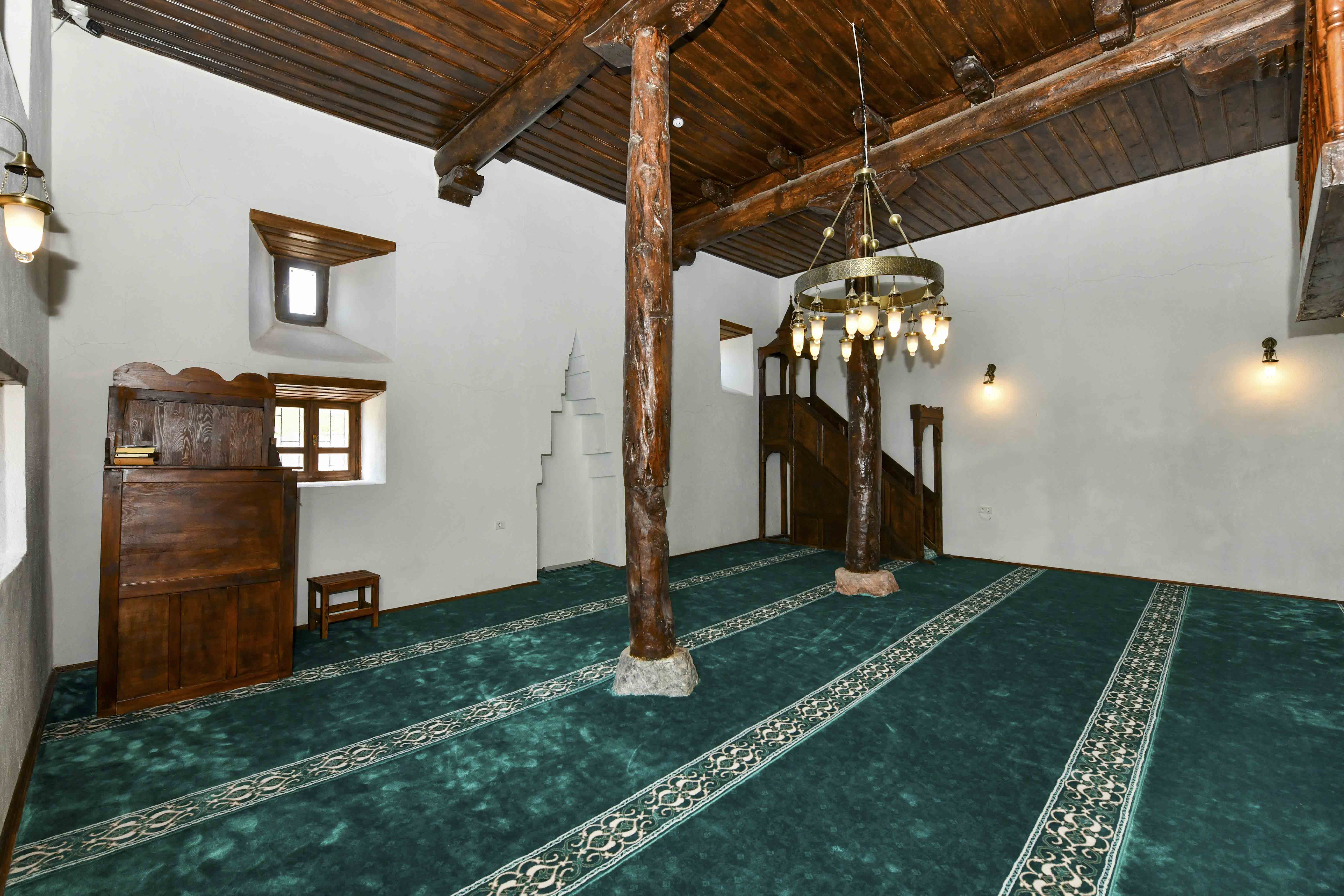 KALECİK YALIM CAMİSİ’NİN RESTORASYON ÇALIŞMALARI TAMAMLANDI