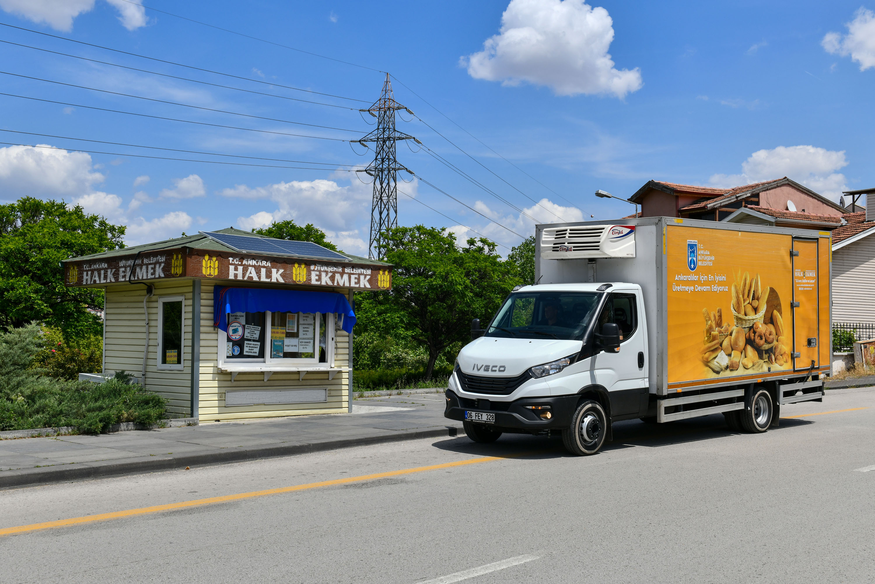 ANKARA HALK EKMEK’TEN BİR DİJİTAL YENİLİK DAHA