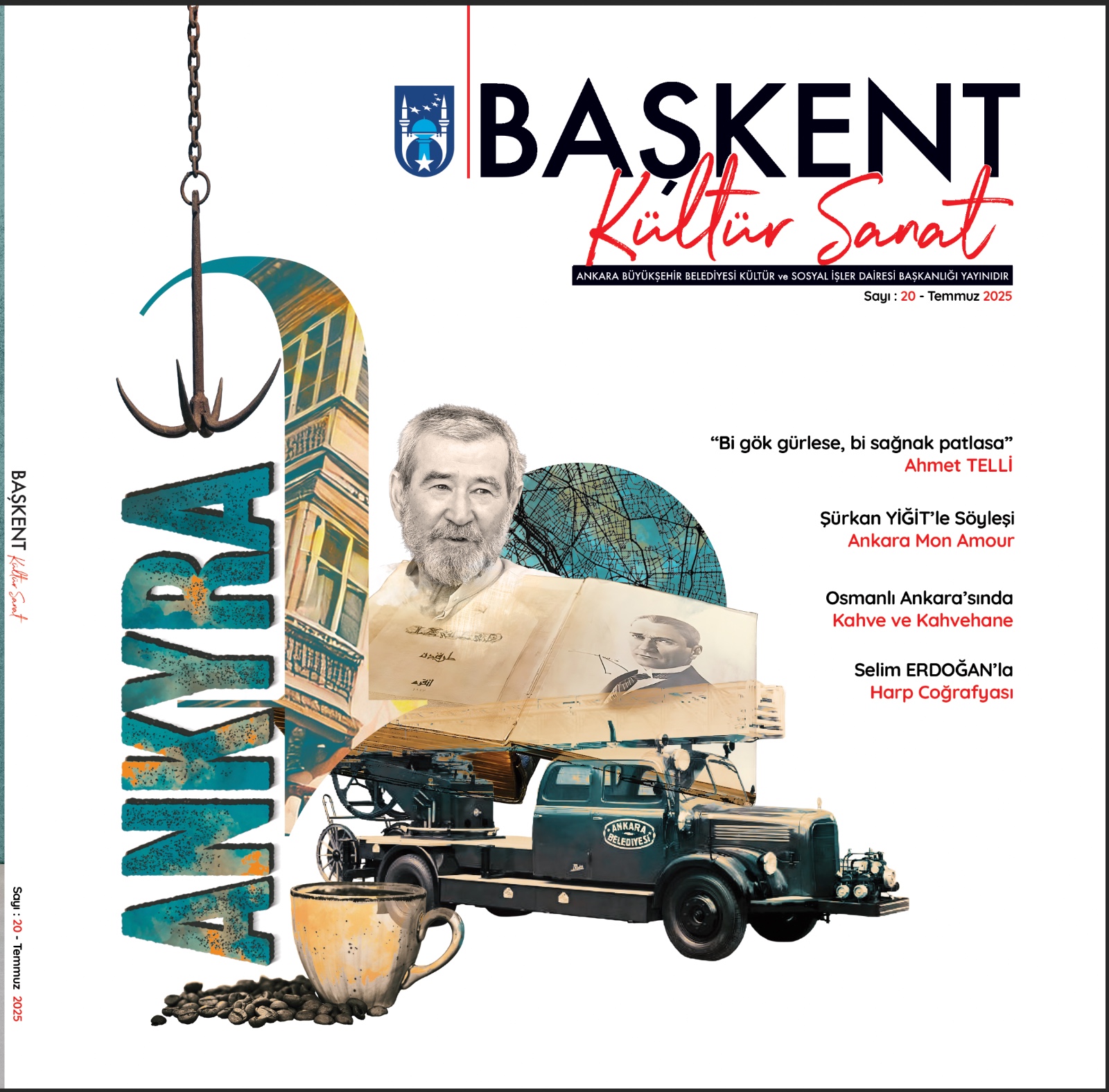 Başkent Kültür Sanat Dergisi Sayı 20	