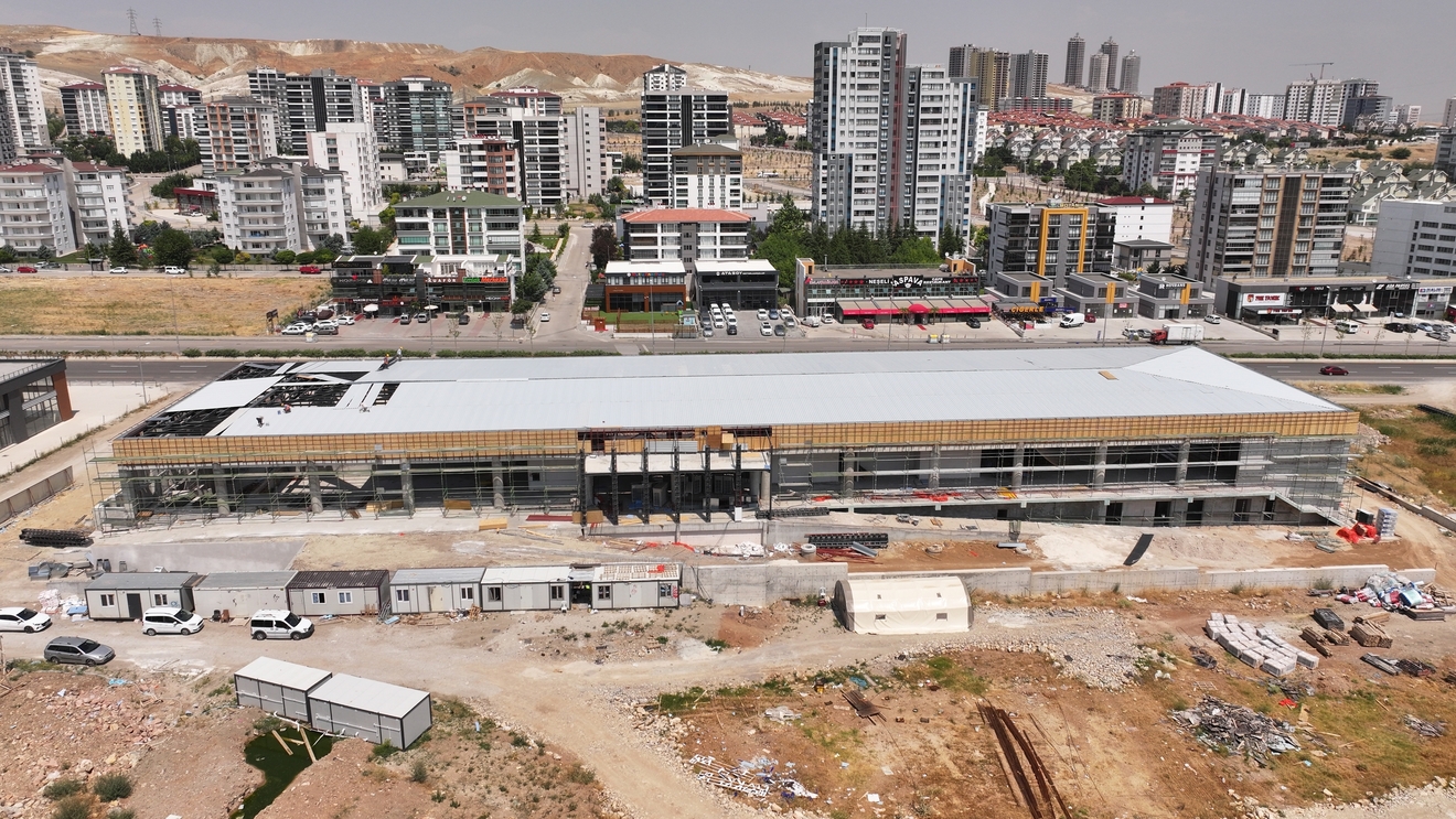 ETİMESGUT BAĞLICA’YA MODERN SPOR KOMPLEKSİ GELİYOR   