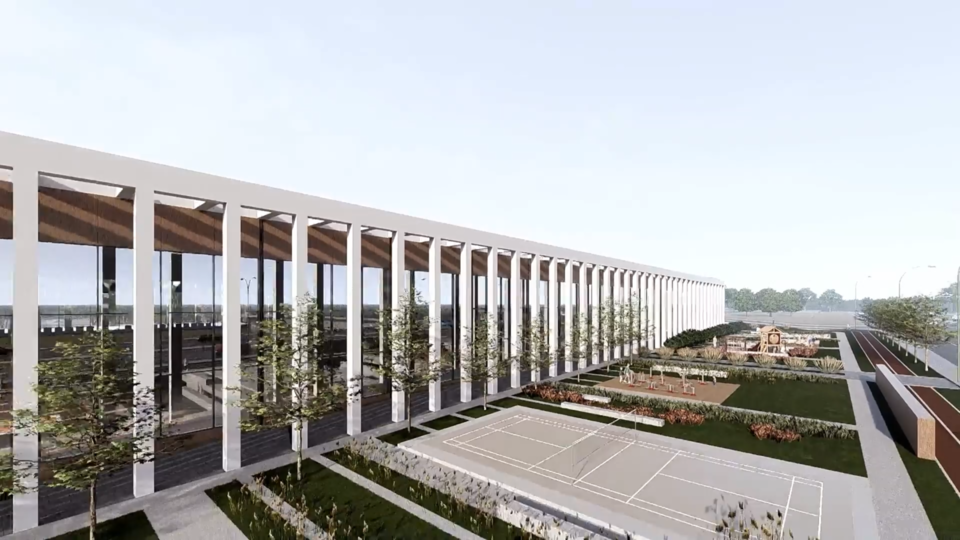 ETİMESGUT BAĞLICA’YA MODERN SPOR KOMPLEKSİ GELİYOR