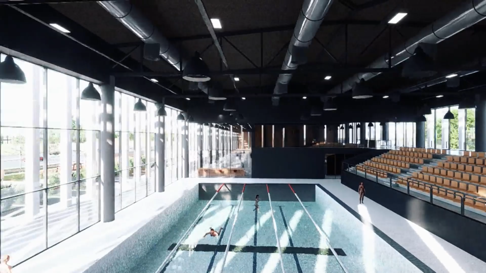 ETİMESGUT BAĞLICA’YA MODERN SPOR KOMPLEKSİ GELİYOR