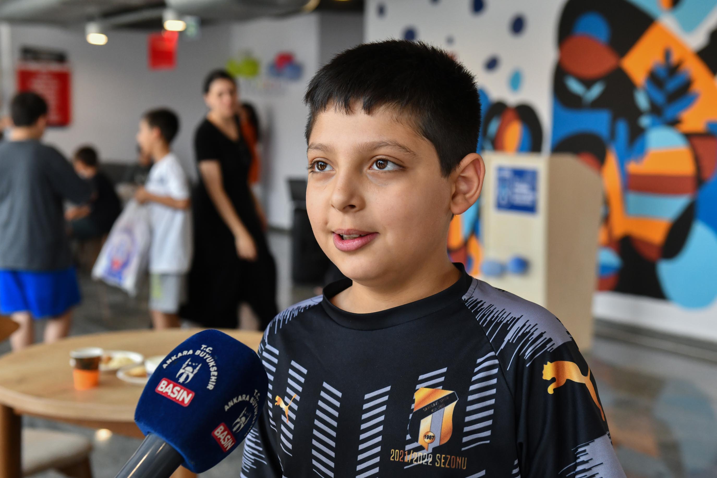 ABB’NİN “POZİTİF ERGEN MÜDAHALE GELİŞİM PROGRAMI”NA KATILAN ÇOCUKLAR SERTİFİKALARINI ALDI