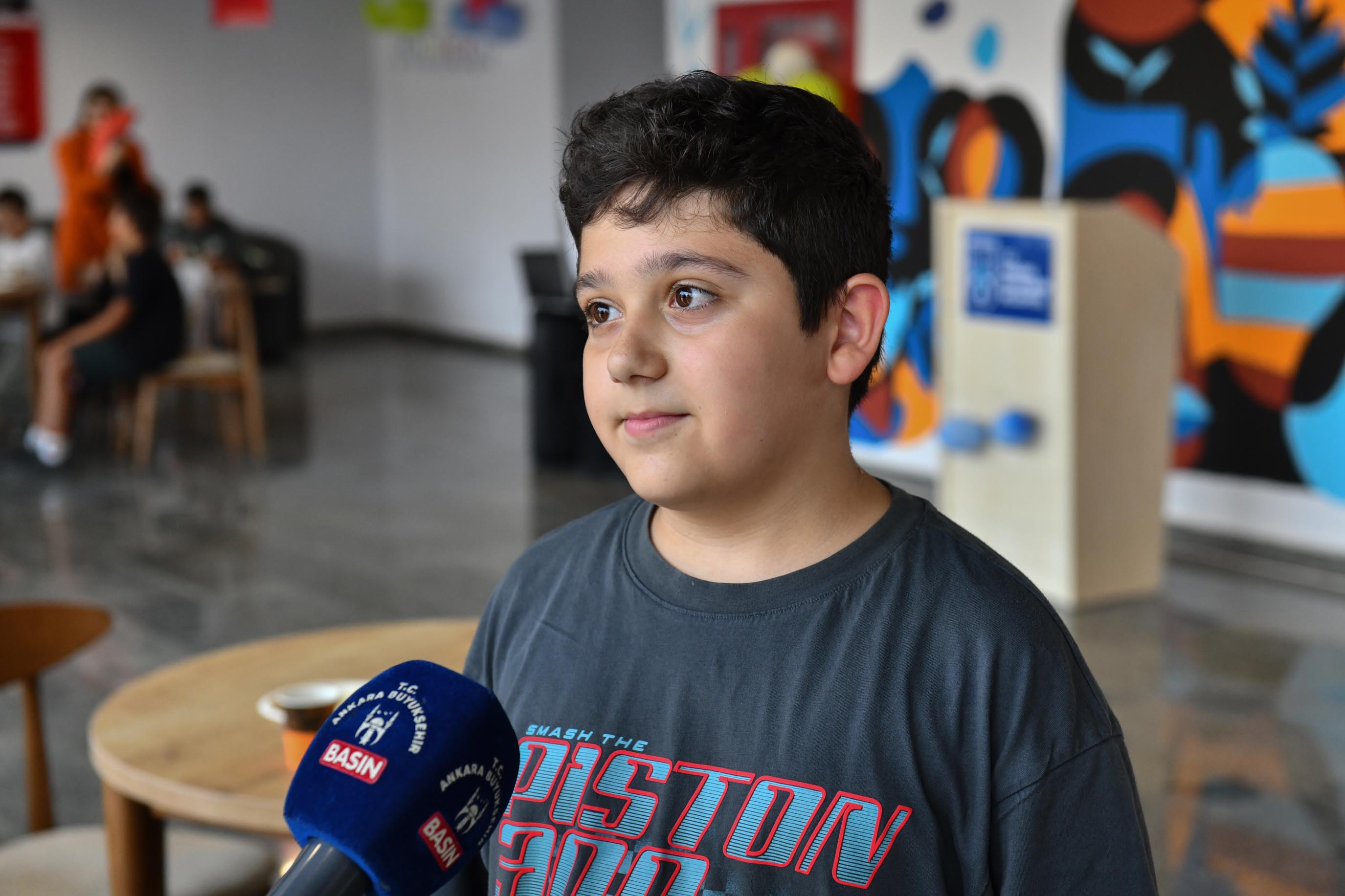 ABB’NİN “POZİTİF ERGEN MÜDAHALE GELİŞİM PROGRAMI”NA KATILAN ÇOCUKLAR SERTİFİKALARINI ALDI
