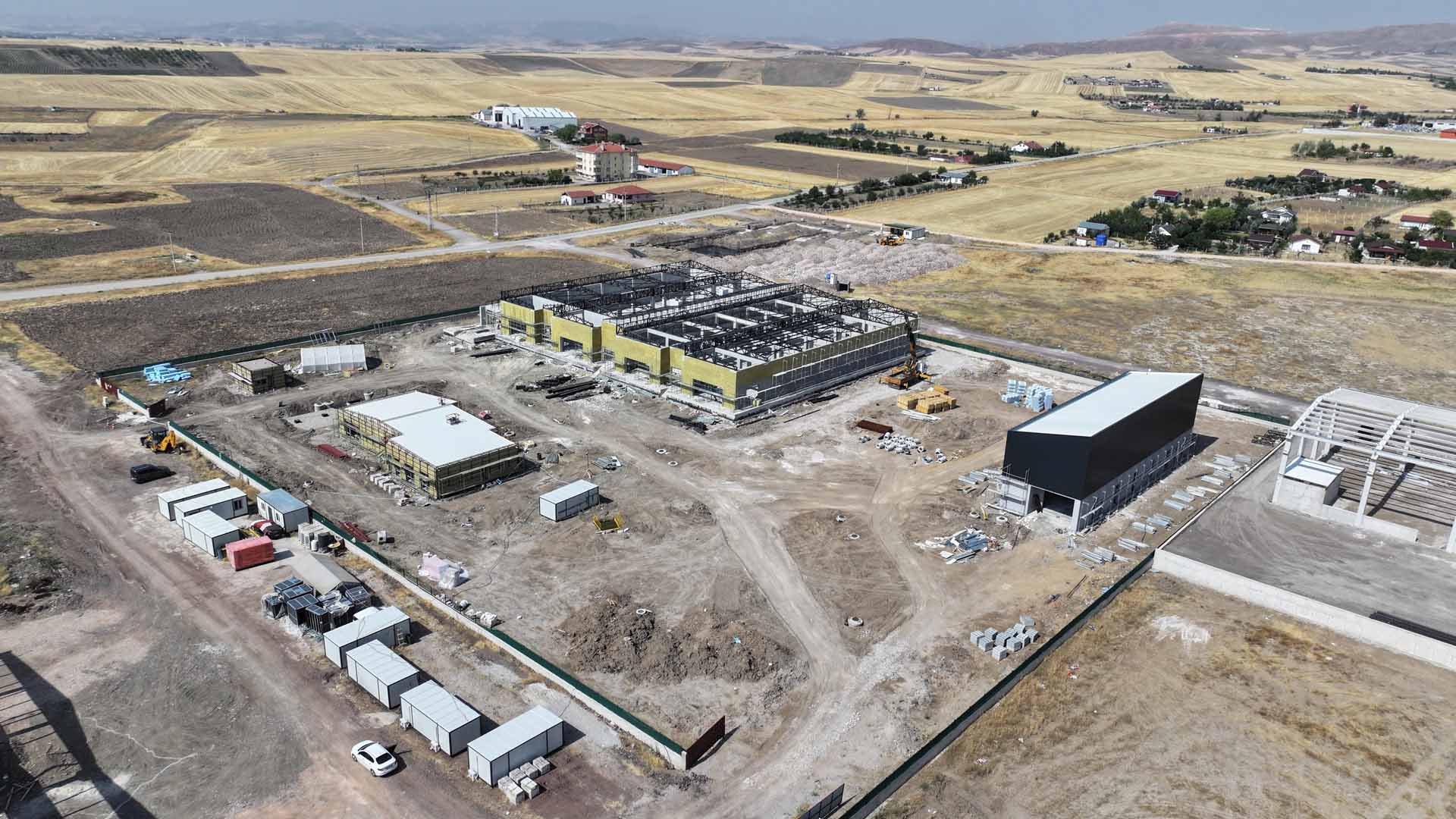 ABB’DEN ÇUBUK’A ÜRÜN İŞLEME TESİSİ VE SEVKİYAT YERİ