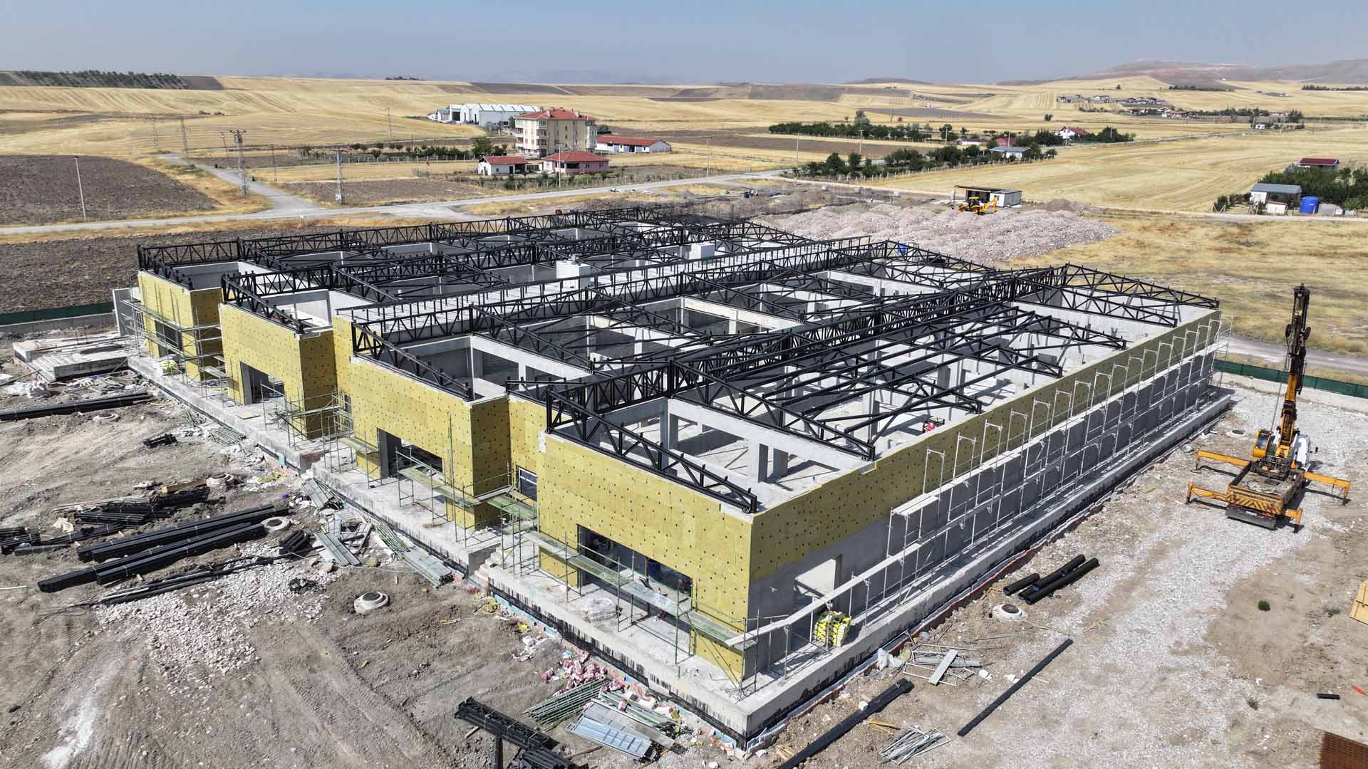 ABB’DEN ÇUBUK’A ÜRÜN İŞLEME TESİSİ VE SEVKİYAT YERİ