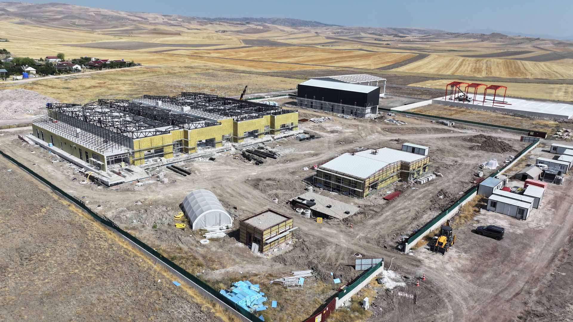 ABB’DEN ÇUBUK’A ÜRÜN İŞLEME TESİSİ VE SEVKİYAT YERİ