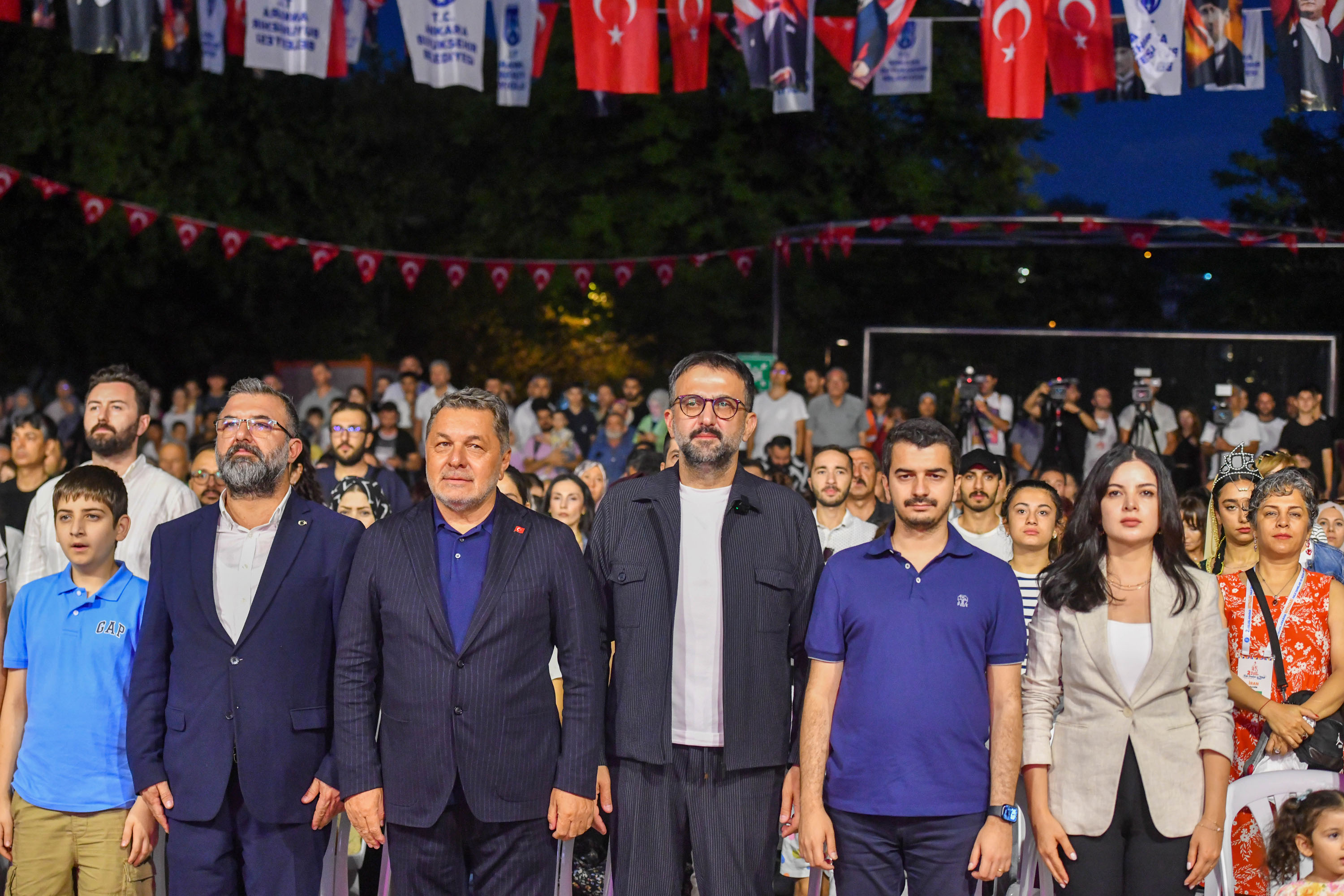 GENÇLİK PARKI, 2. ULUSLARARASI BAŞKENT KÜLTÜREL ETKİLEŞİM BULUŞMALARI’NA EV SAHİPLİĞİ YAPTI