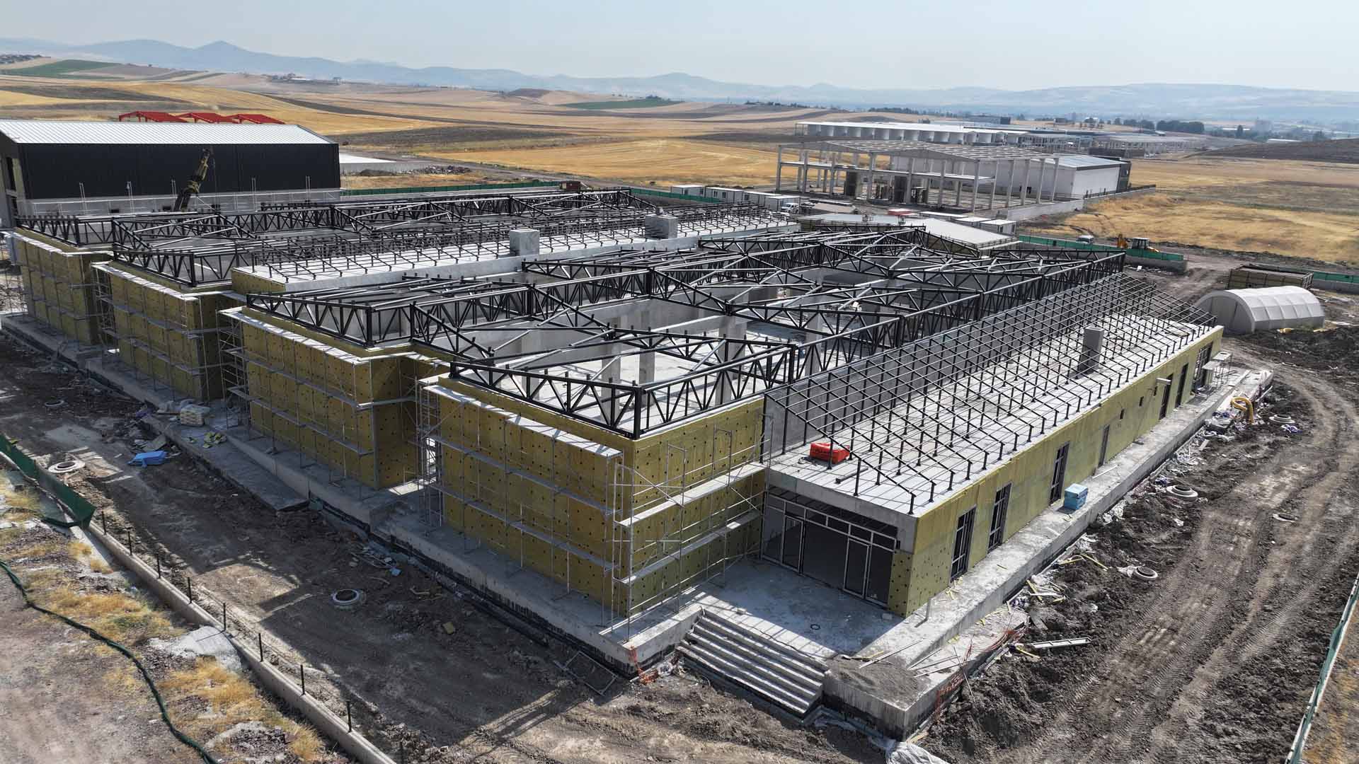 ABB’DEN ÇUBUK’A ÜRÜN İŞLEME TESİSİ VE SEVKİYAT YERİ