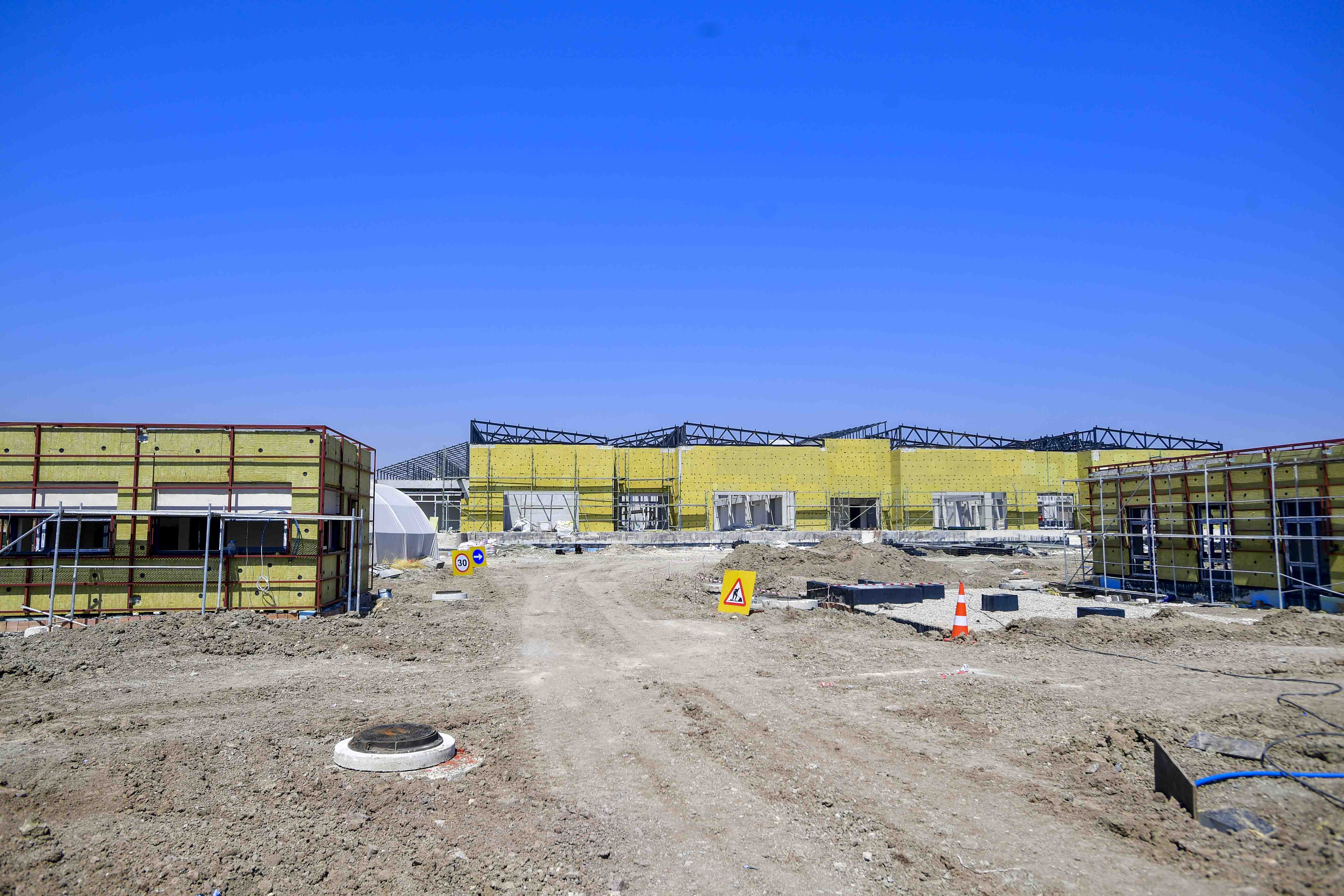 ABB’DEN ÇUBUK’A ÜRÜN İŞLEME TESİSİ VE SEVKİYAT YERİ