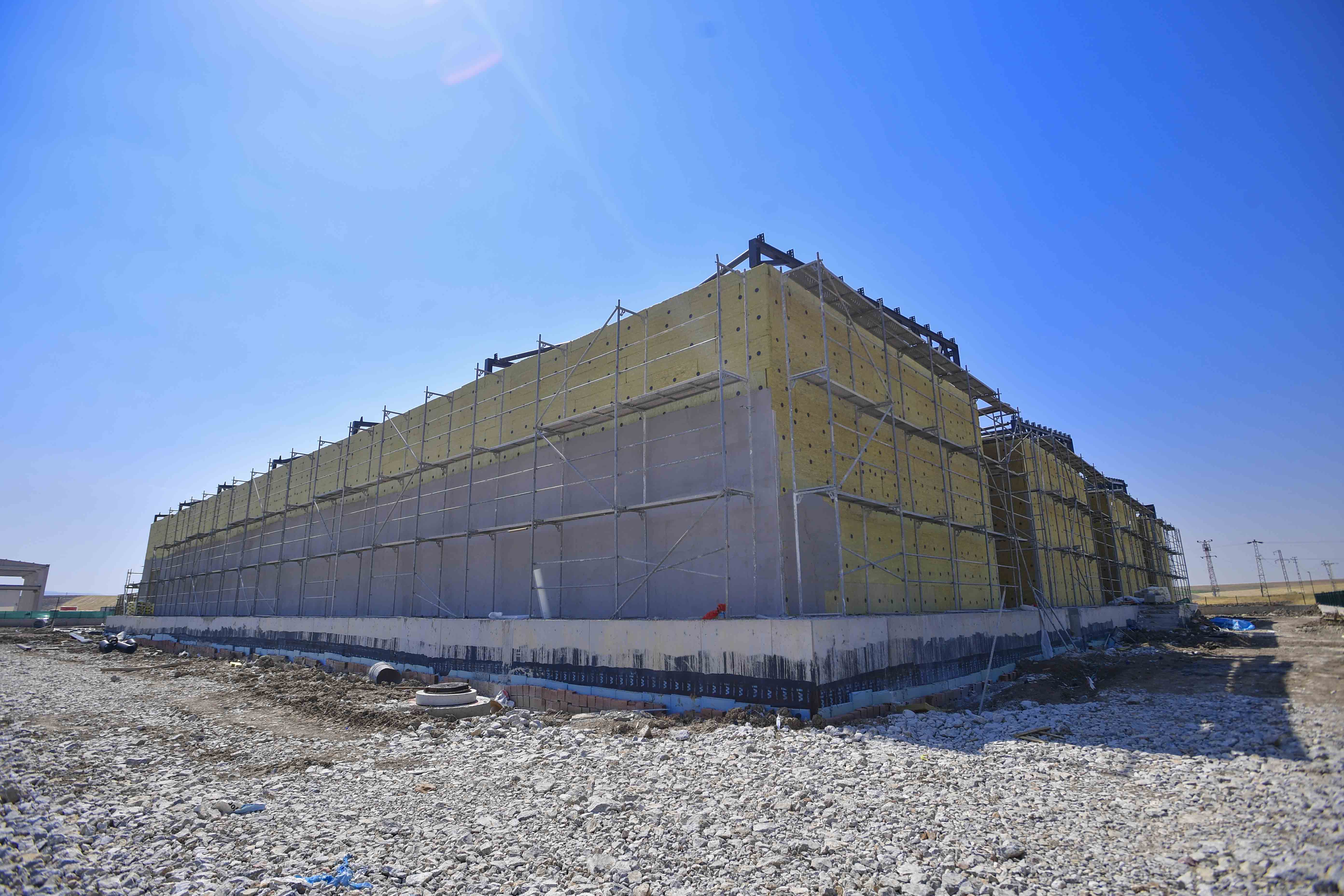 ABB’DEN ÇUBUK’A ÜRÜN İŞLEME TESİSİ VE SEVKİYAT YERİ