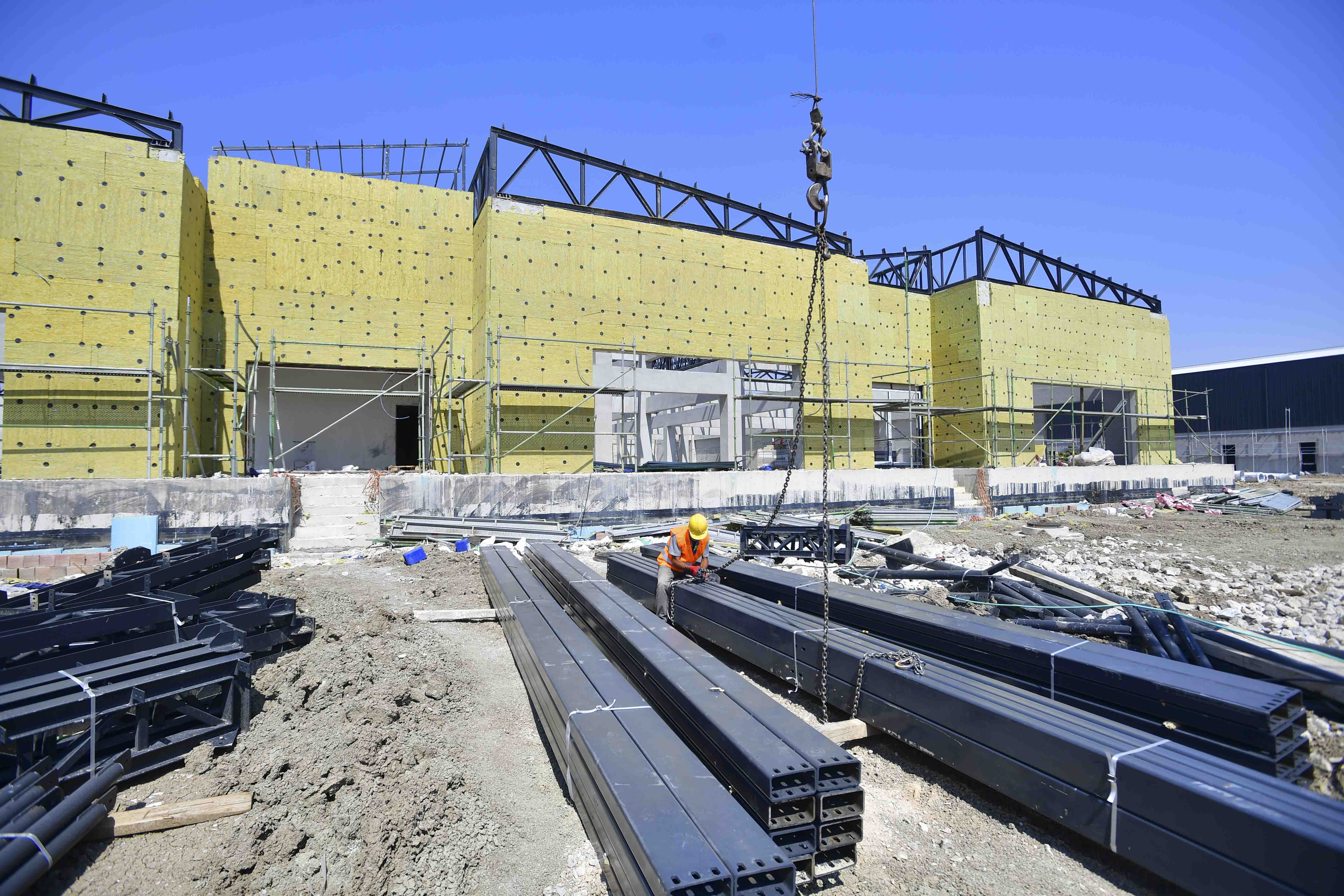 ABB’DEN ÇUBUK’A ÜRÜN İŞLEME TESİSİ VE SEVKİYAT YERİ
