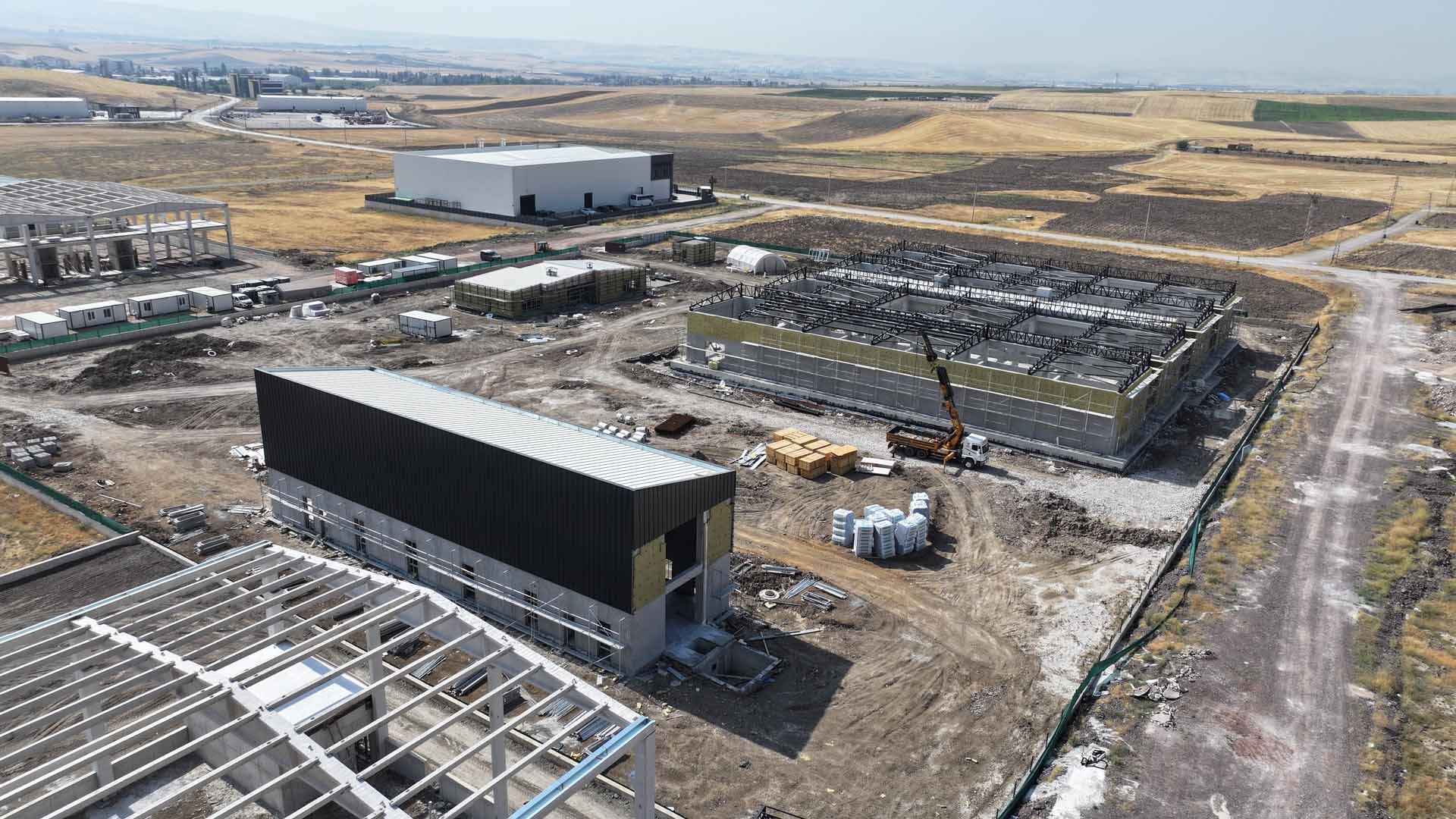 ABB’DEN ÇUBUK’A ÜRÜN İŞLEME TESİSİ VE SEVKİYAT YERİ