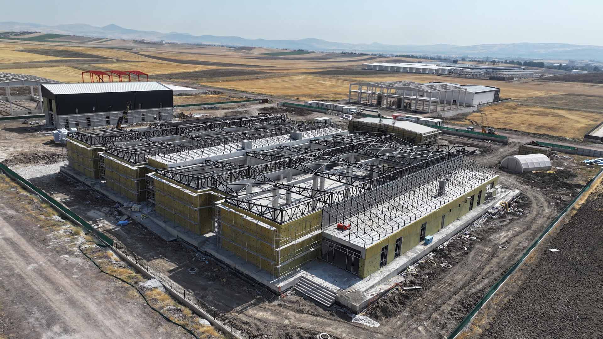 ABB’DEN ÇUBUK’A ÜRÜN İŞLEME TESİSİ VE SEVKİYAT YERİ