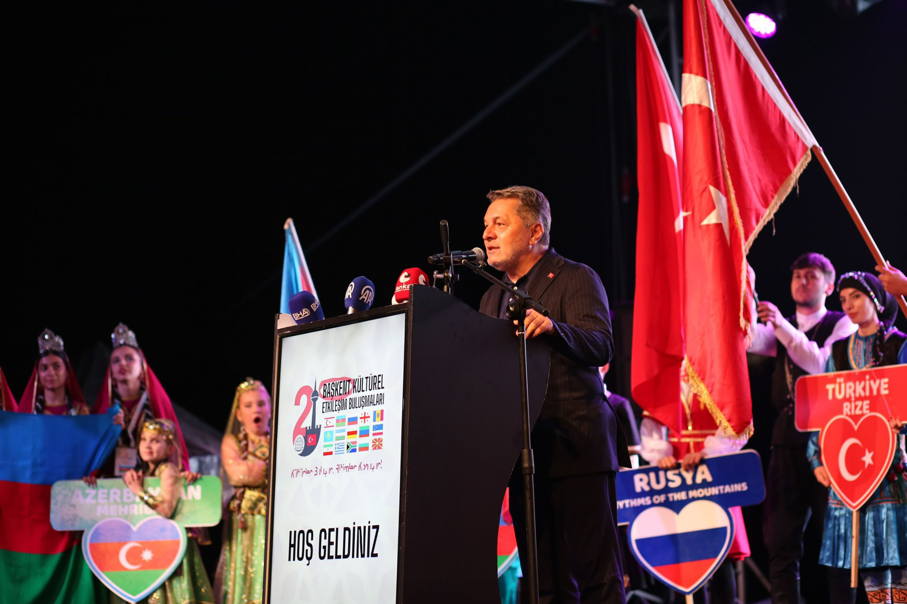 GENÇLİK PARKI, 2. ULUSLARARASI BAŞKENT KÜLTÜREL ETKİLEŞİM BULUŞMALARI’NA EV SAHİPLİĞİ YAPTI