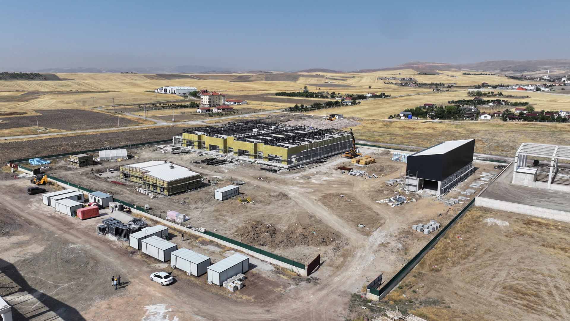 ABB’DEN ÇUBUK’A ÜRÜN İŞLEME TESİSİ VE SEVKİYAT YERİ