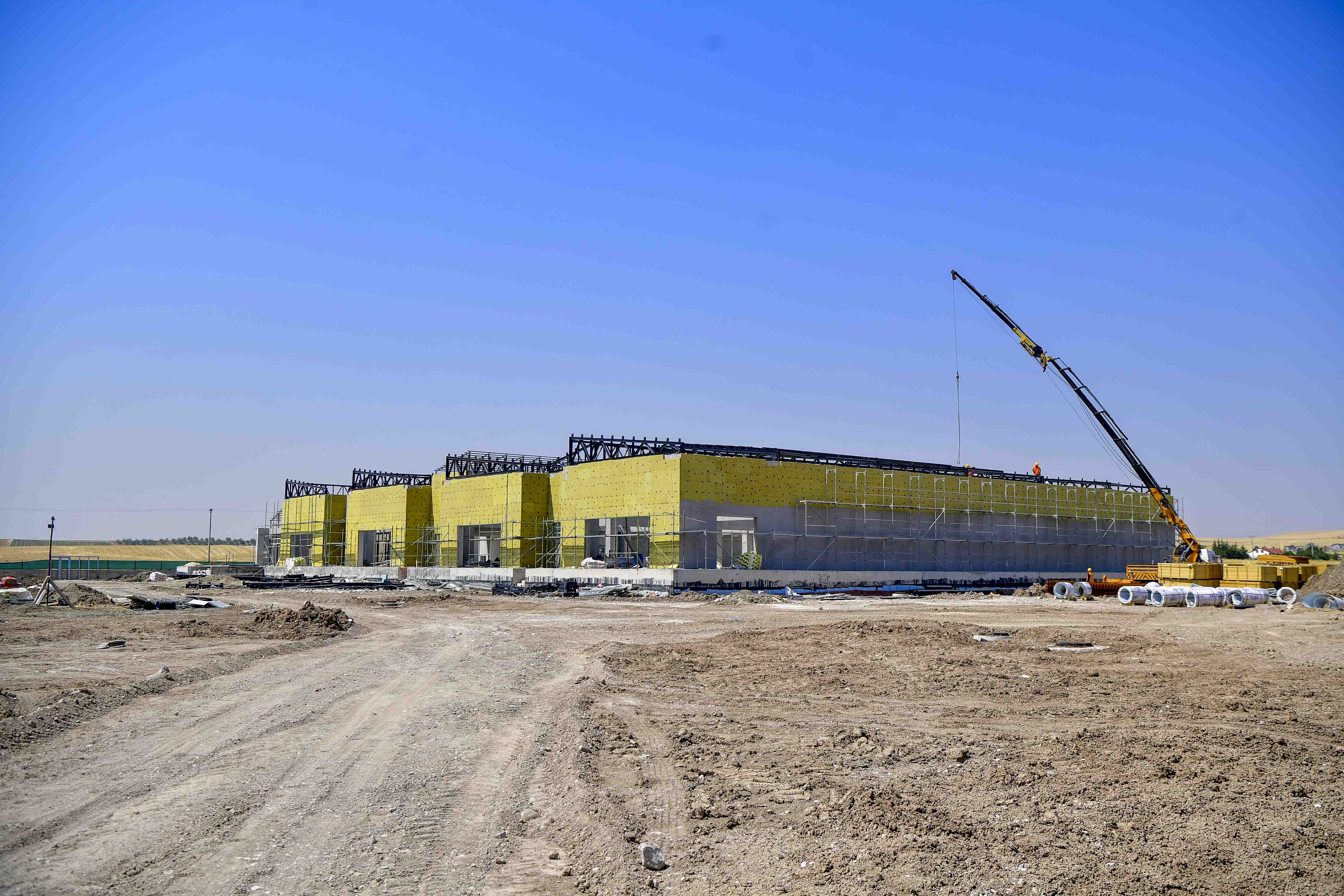 ABB’DEN ÇUBUK’A ÜRÜN İŞLEME TESİSİ VE SEVKİYAT YERİ