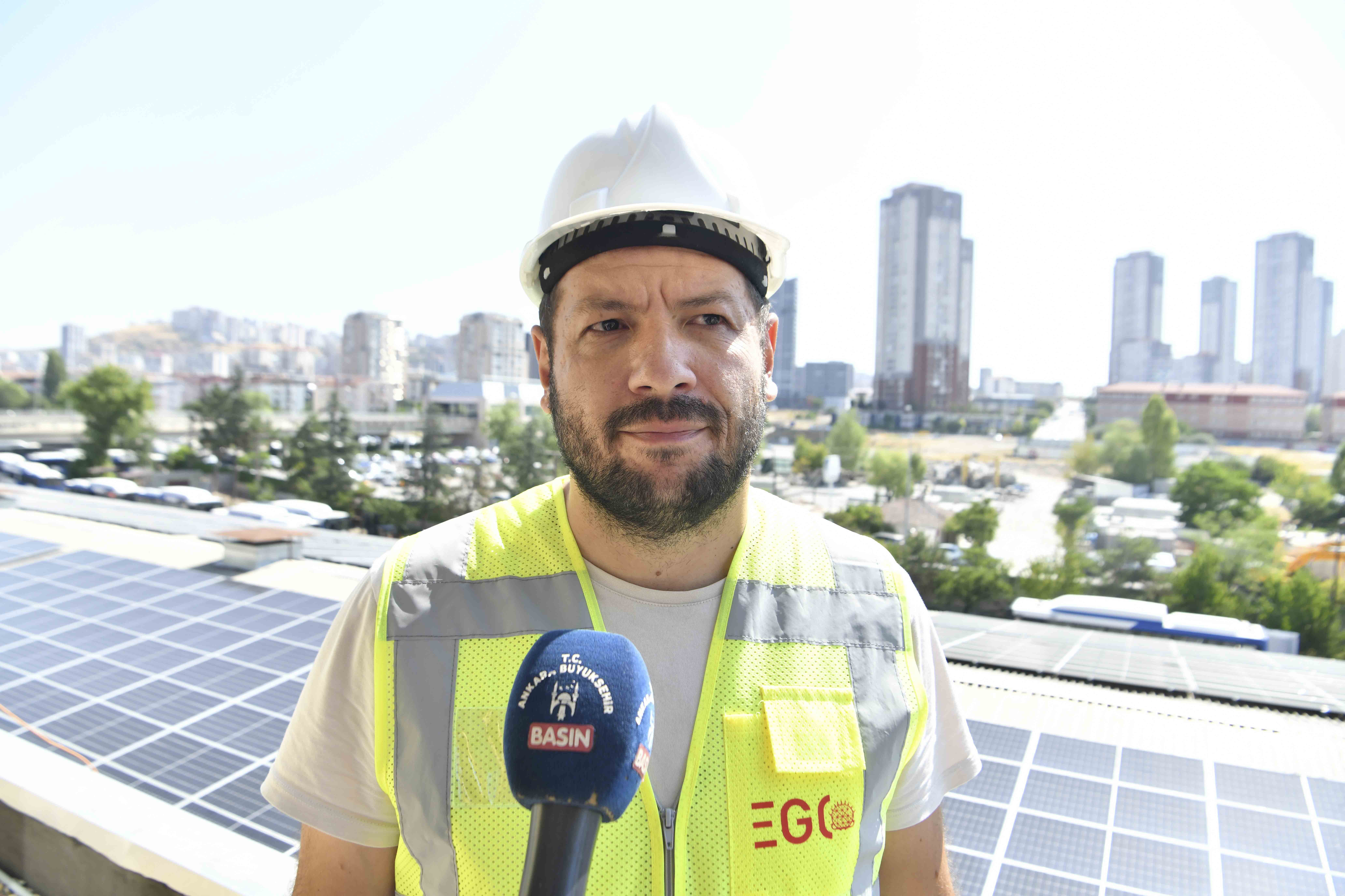 EGO’DAN YEŞİL ENERJİ HAMLESİ: