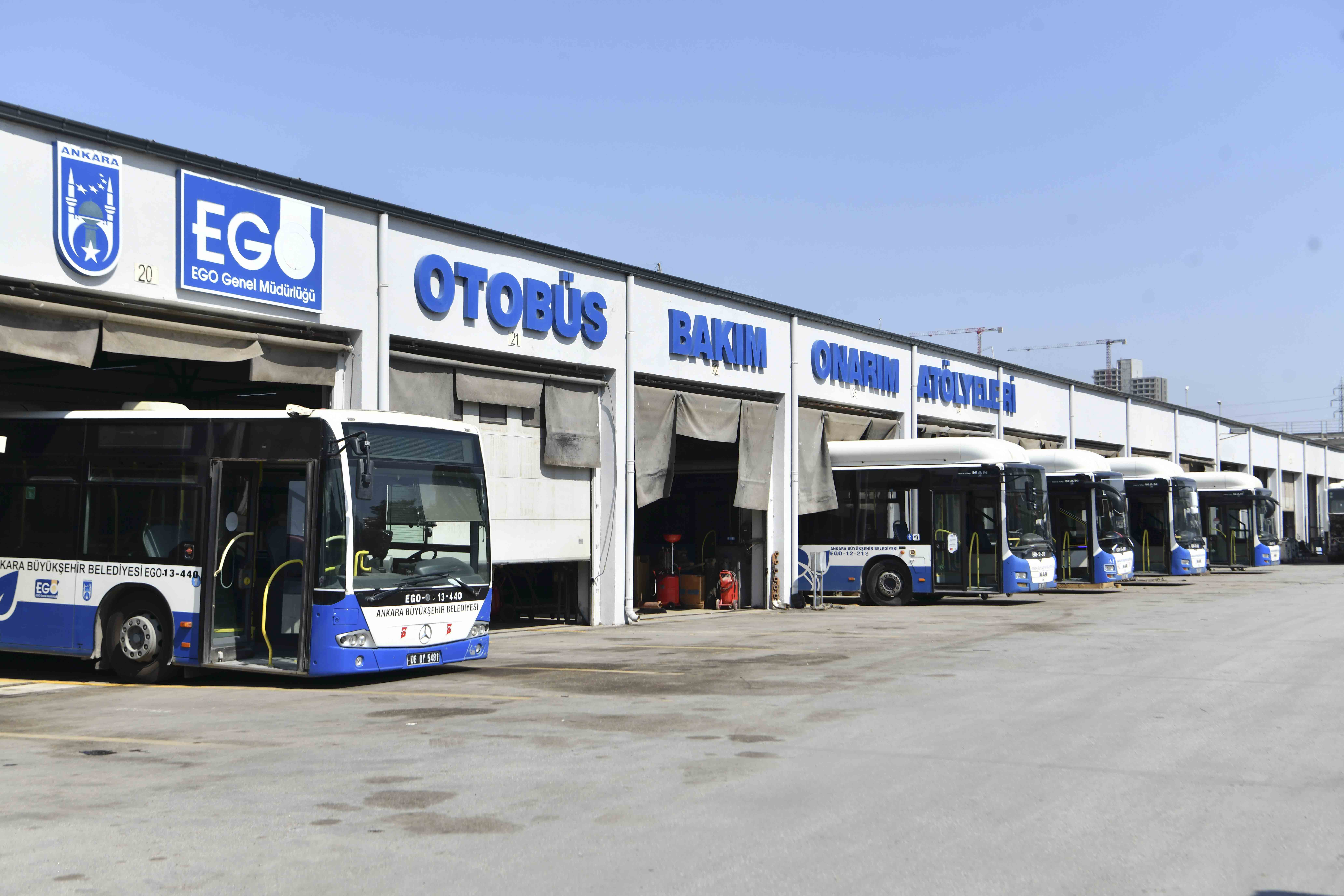 EGO’DAN YEŞİL ENERJİ HAMLESİ: