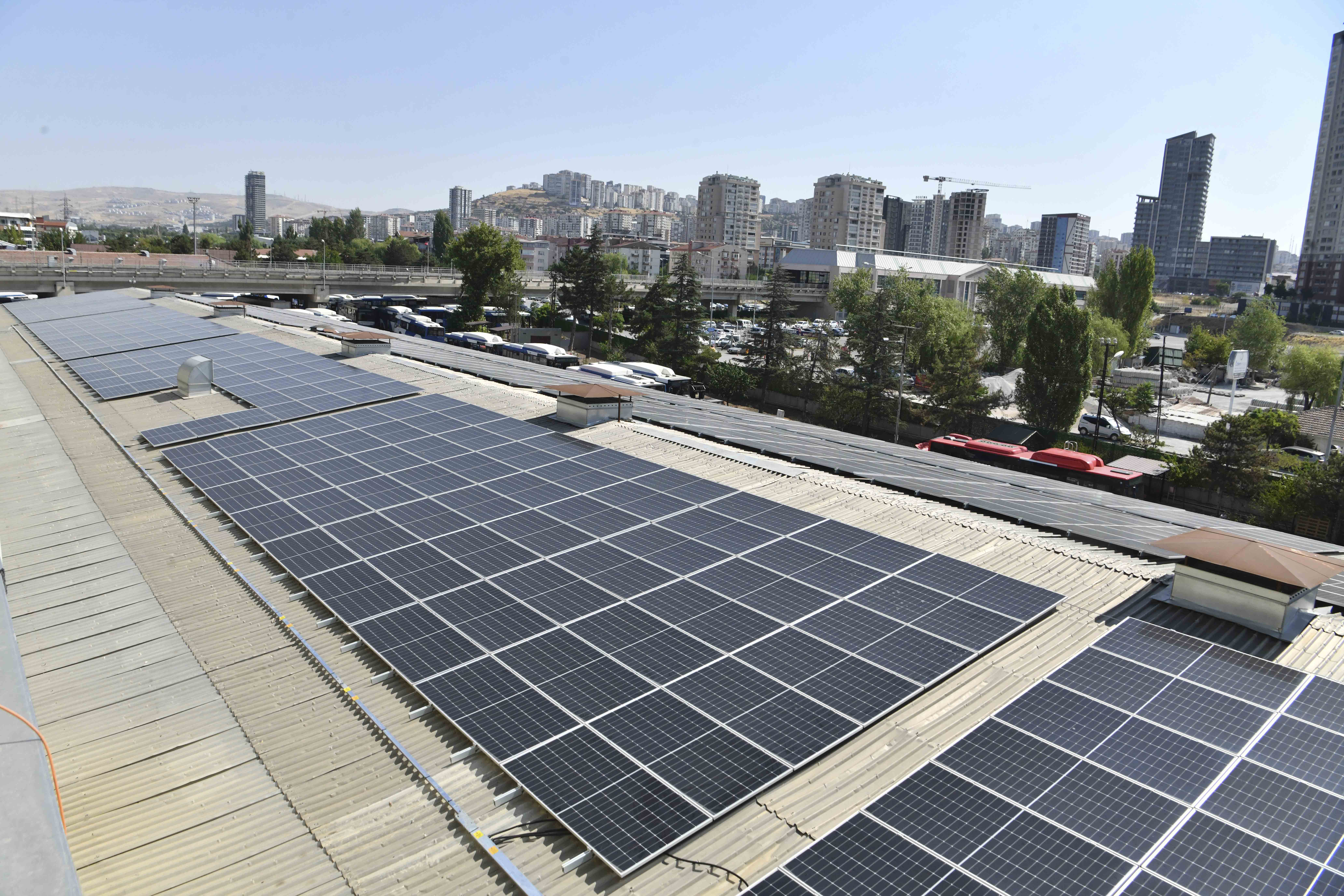 EGO’DAN YEŞİL ENERJİ HAMLESİ: