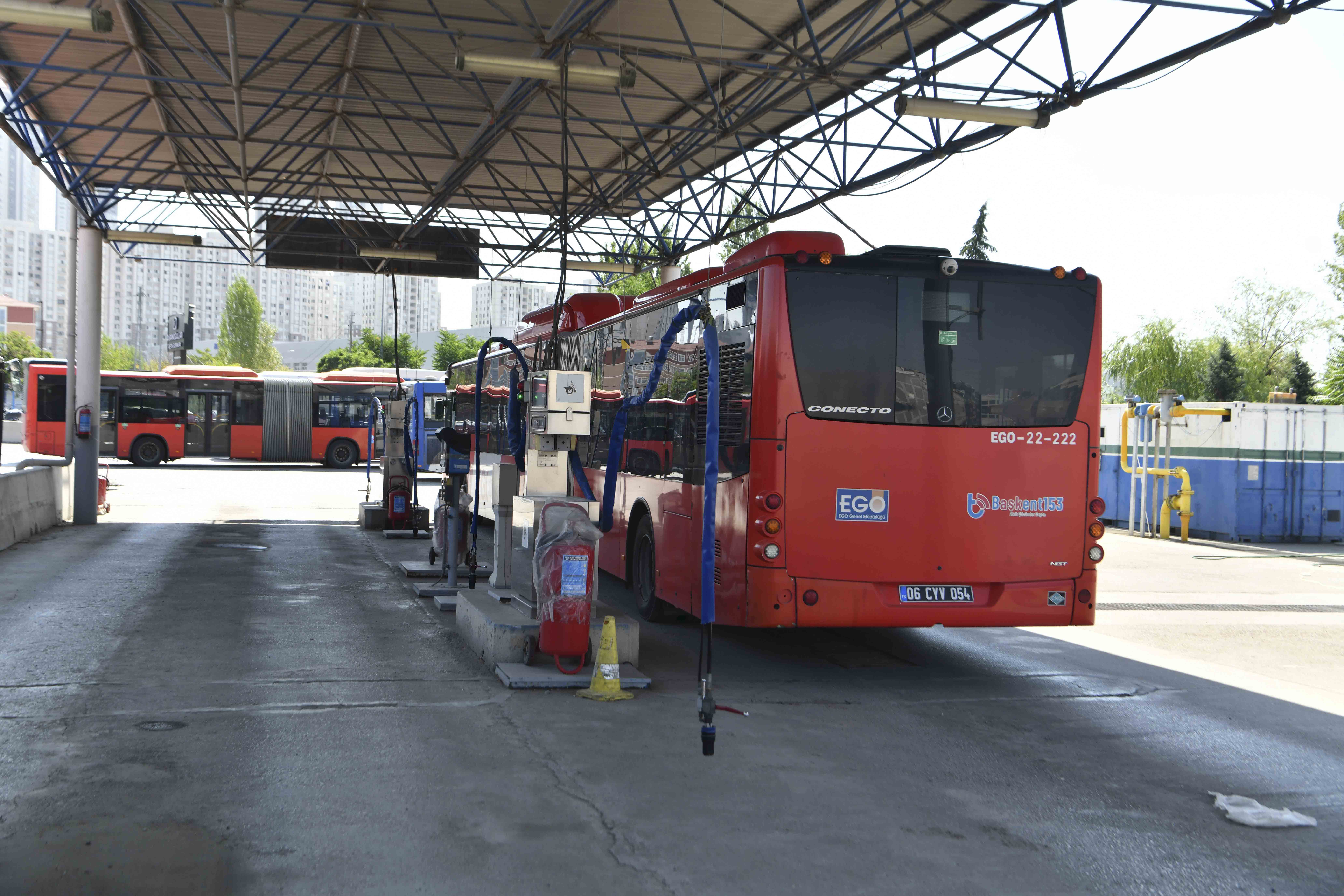 EGO’DAN YEŞİL ENERJİ HAMLESİ: