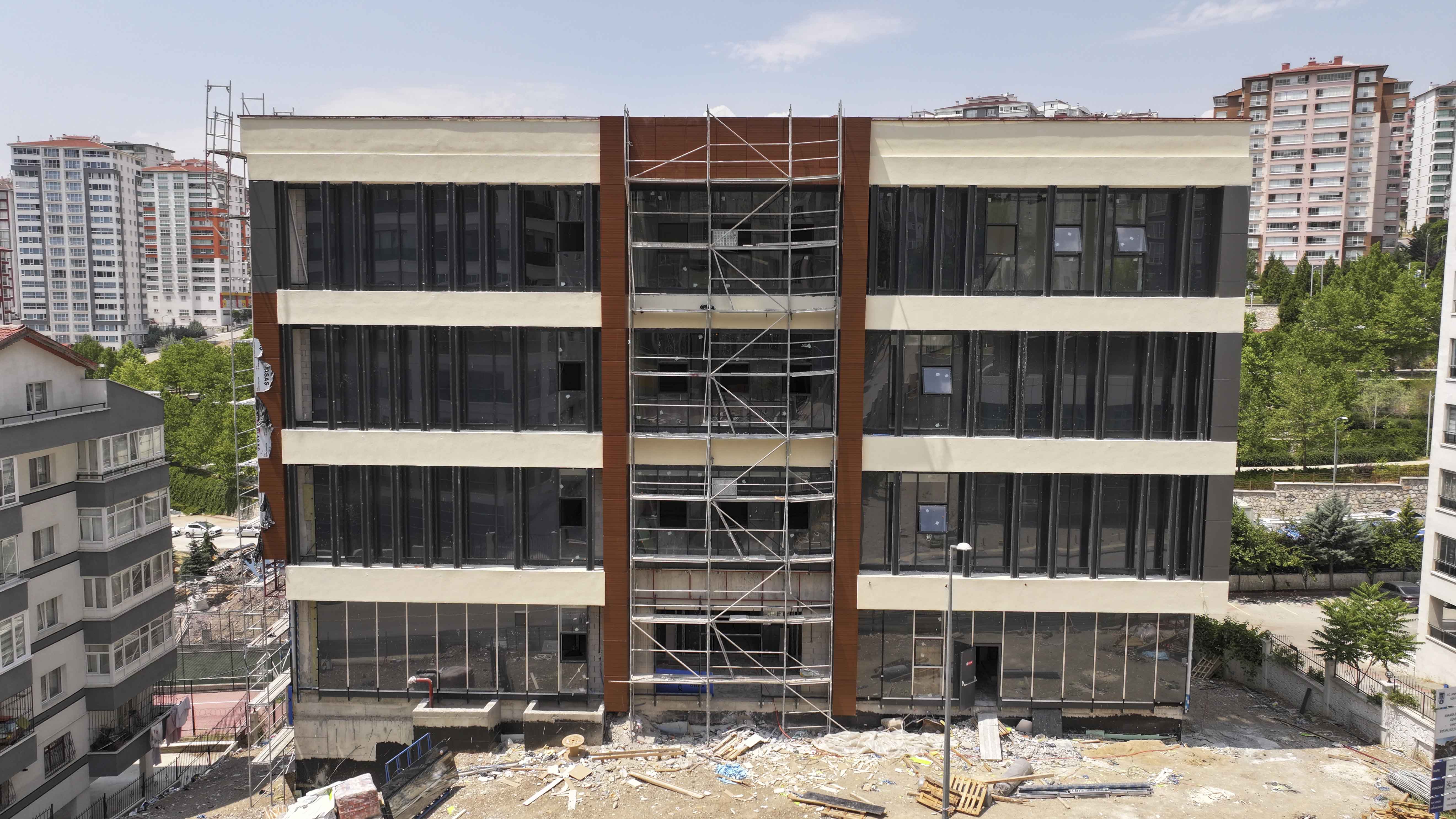 ANKARA BÜYÜKŞEHİR BELEDİYESİ’NDEN YENİMAHALLE İLÇESİNE ÜÇ YENİ SOSYAL VE KÜLTÜREL TESİS