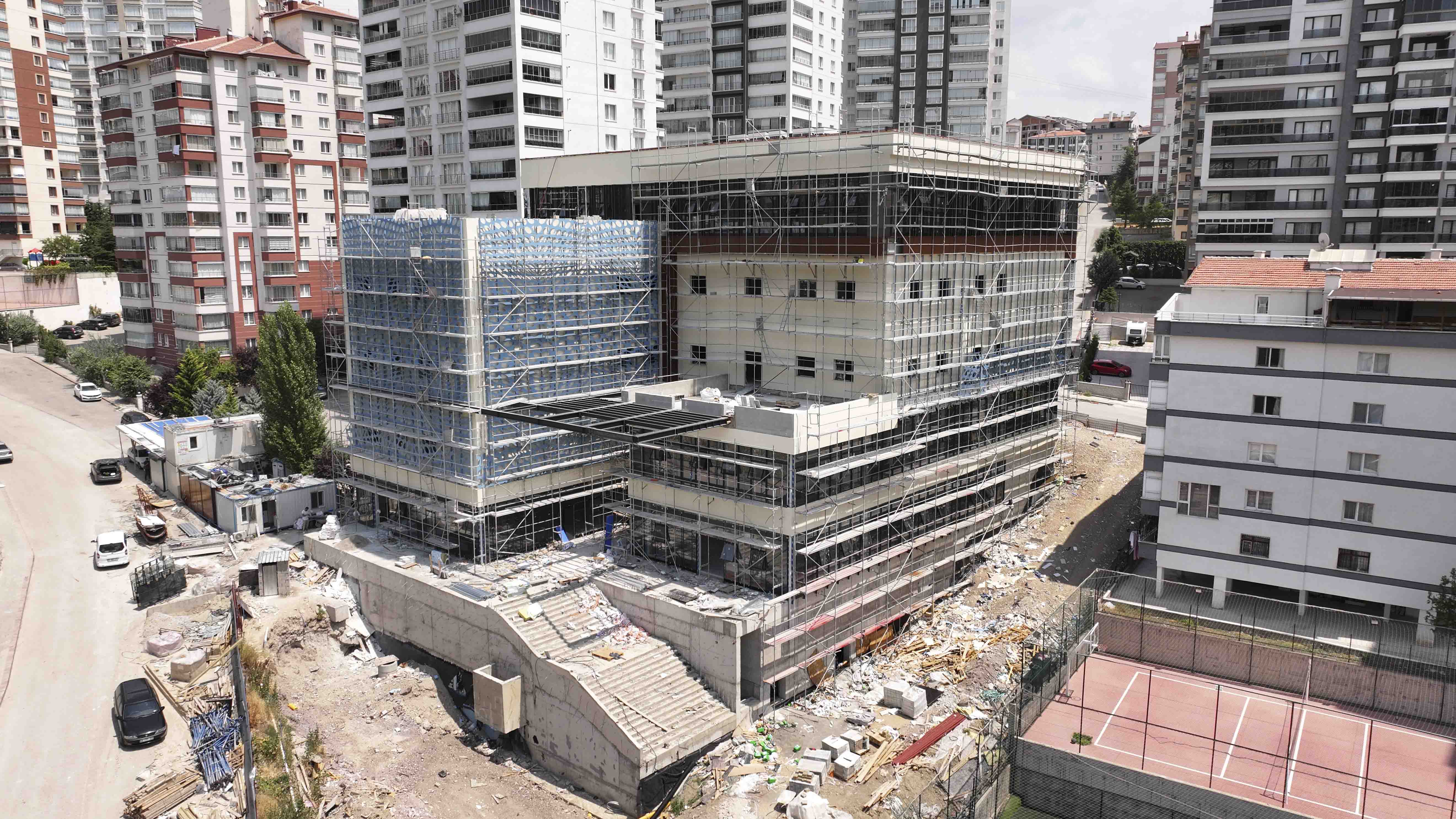 ANKARA BÜYÜKŞEHİR BELEDİYESİ’NDEN YENİMAHALLE İLÇESİNE ÜÇ YENİ SOSYAL VE KÜLTÜREL TESİS