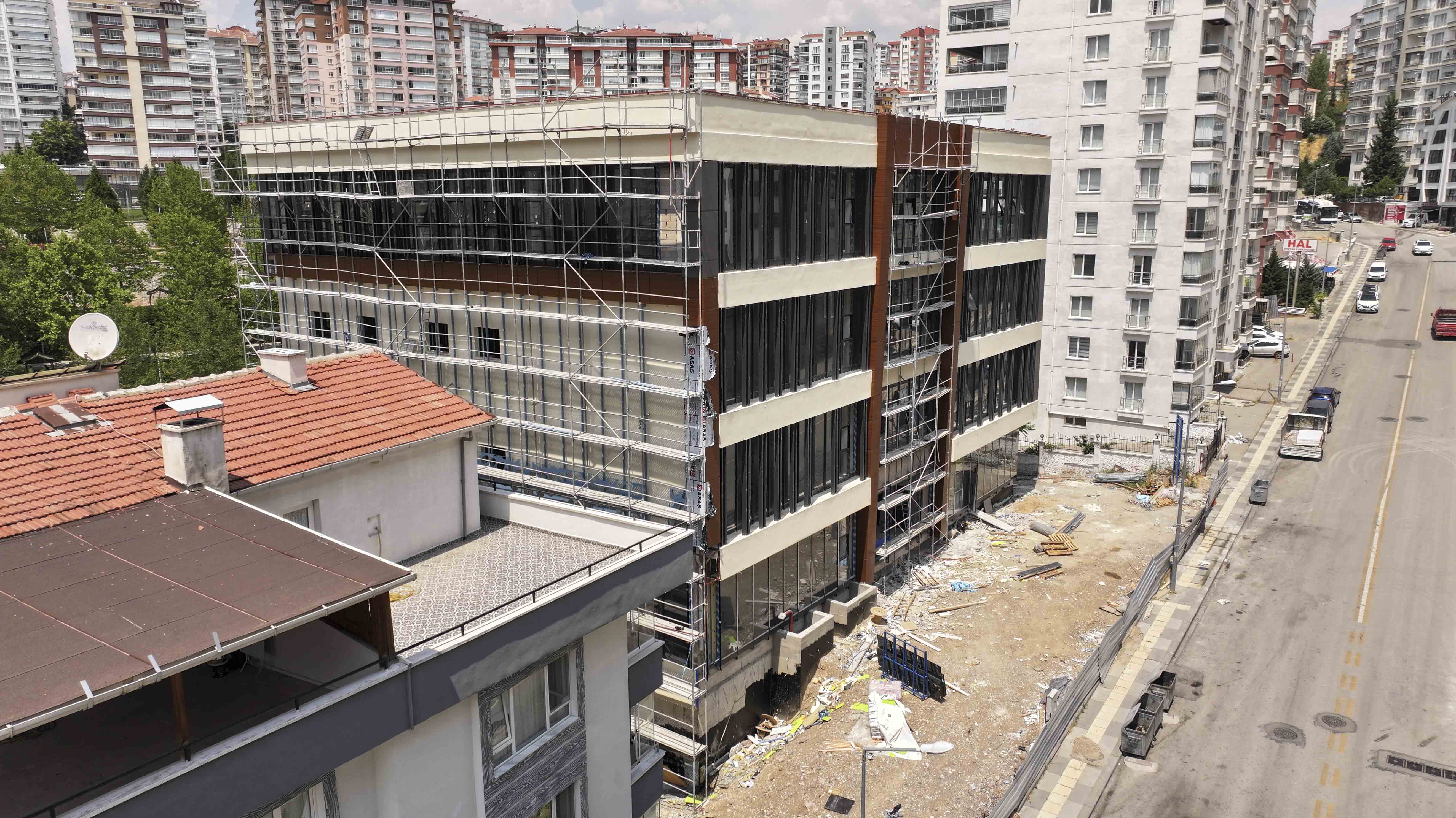 ANKARA BÜYÜKŞEHİR BELEDİYESİ’NDEN YENİMAHALLE İLÇESİNE ÜÇ YENİ SOSYAL VE KÜLTÜREL TESİS