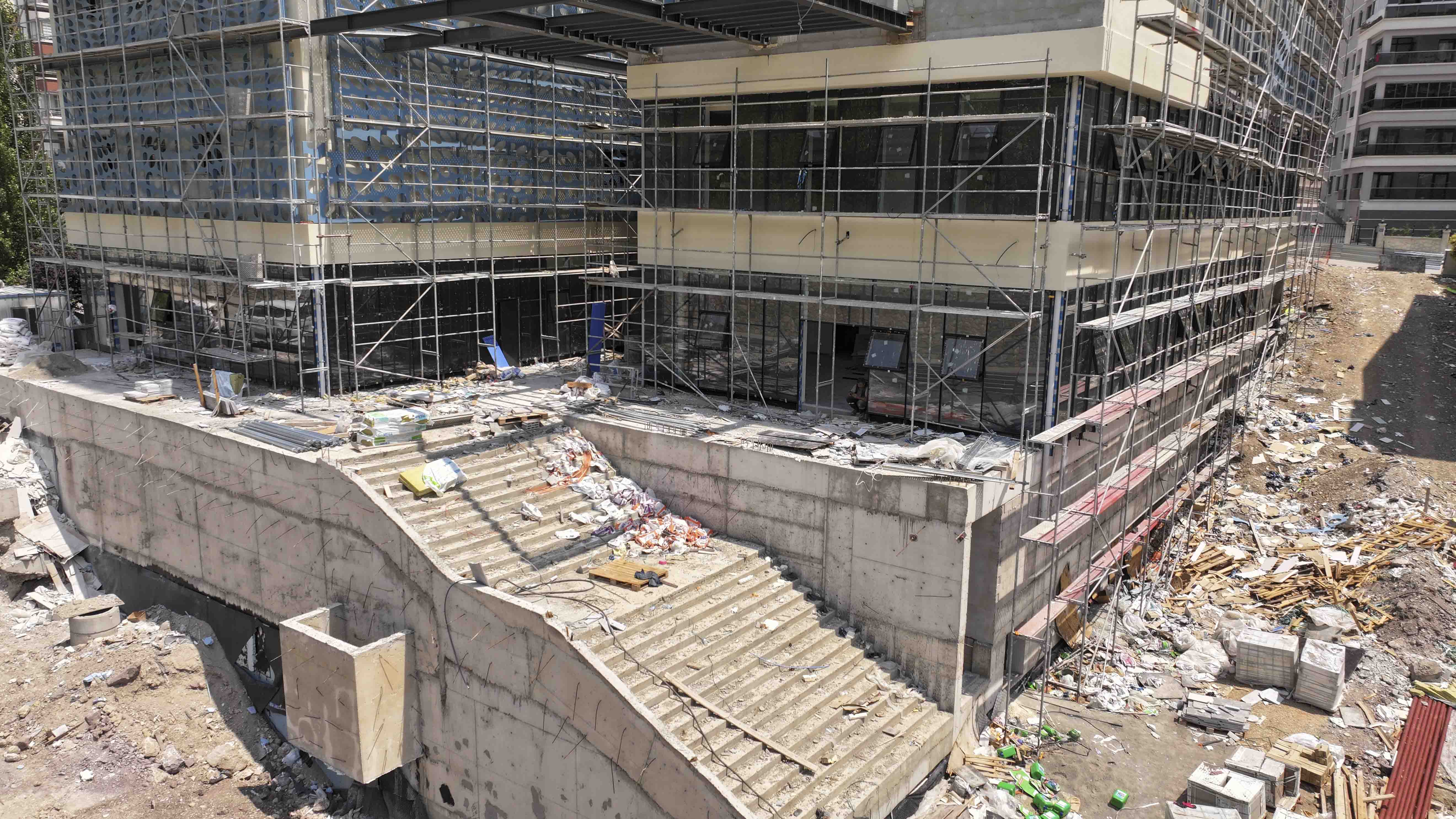 ANKARA BÜYÜKŞEHİR BELEDİYESİ’NDEN YENİMAHALLE İLÇESİNE ÜÇ YENİ SOSYAL VE KÜLTÜREL TESİS