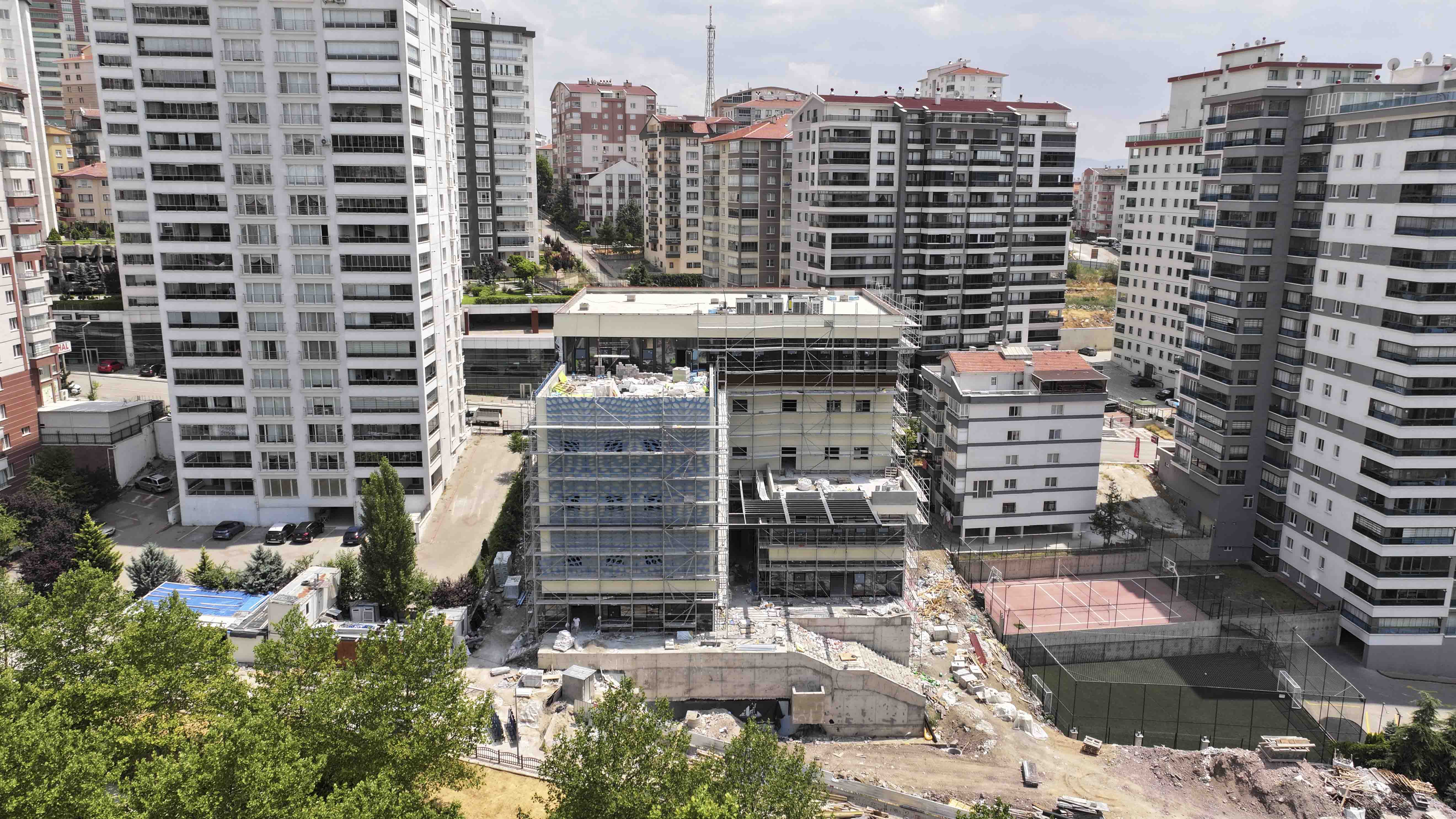 ANKARA BÜYÜKŞEHİR BELEDİYESİ’NDEN YENİMAHALLE İLÇESİNE ÜÇ YENİ SOSYAL VE KÜLTÜREL TESİS
