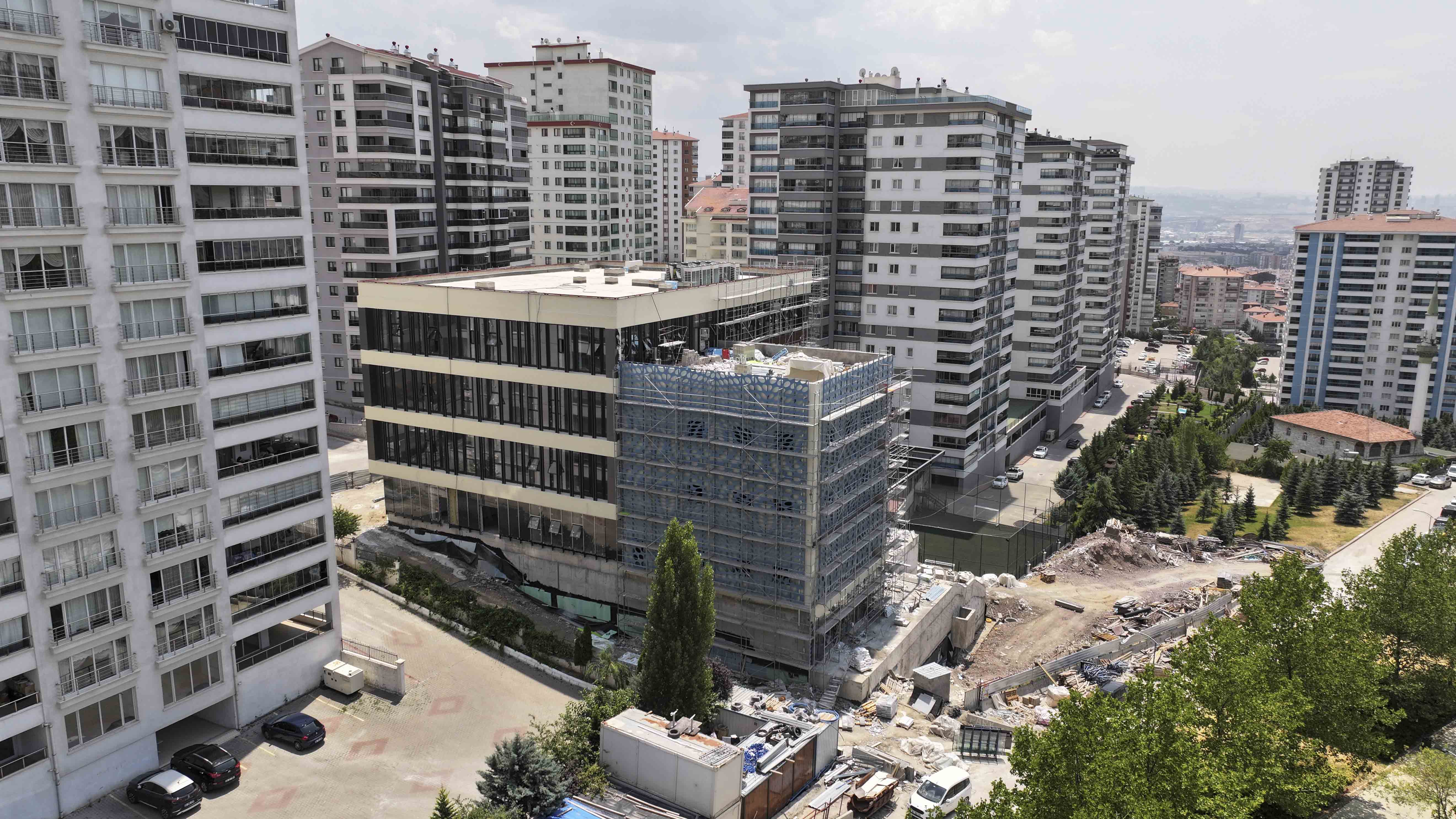 ANKARA BÜYÜKŞEHİR BELEDİYESİ’NDEN YENİMAHALLE İLÇESİNE ÜÇ YENİ SOSYAL VE KÜLTÜREL TESİS