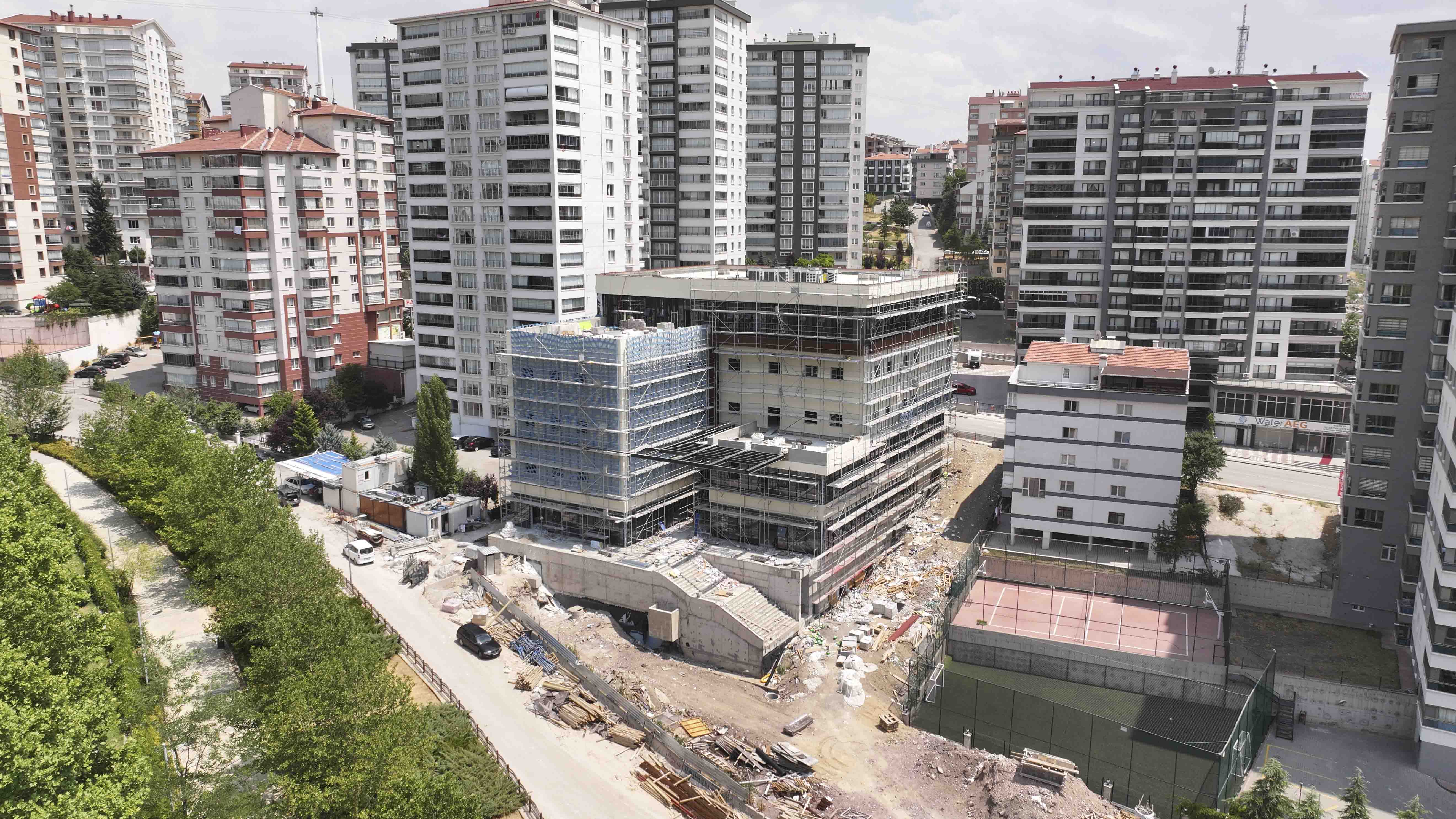 ANKARA BÜYÜKŞEHİR BELEDİYESİ’NDEN YENİMAHALLE İLÇESİNE ÜÇ YENİ SOSYAL VE KÜLTÜREL TESİS