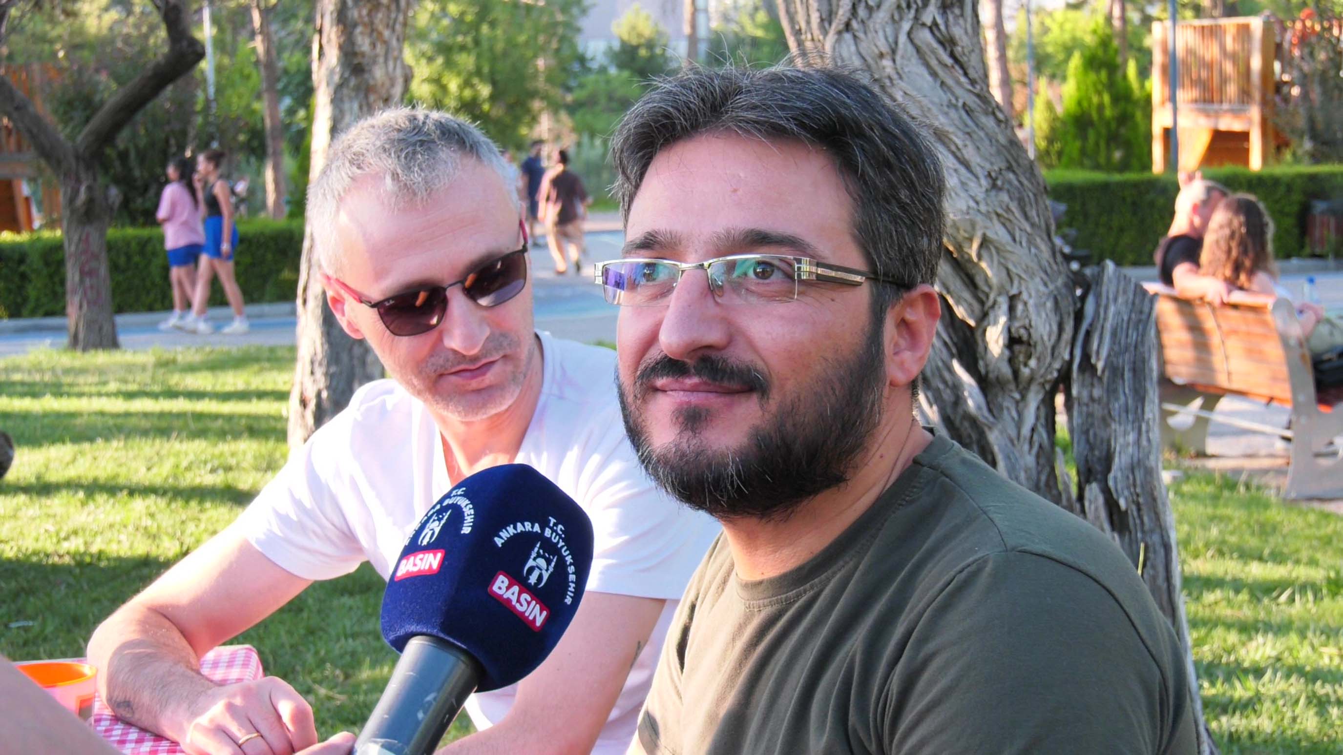 BAŞKENTLİLER YAZIN KEYFİNİ PARK VE REKREASYON ALANLARINDA ÇIKARIYOR