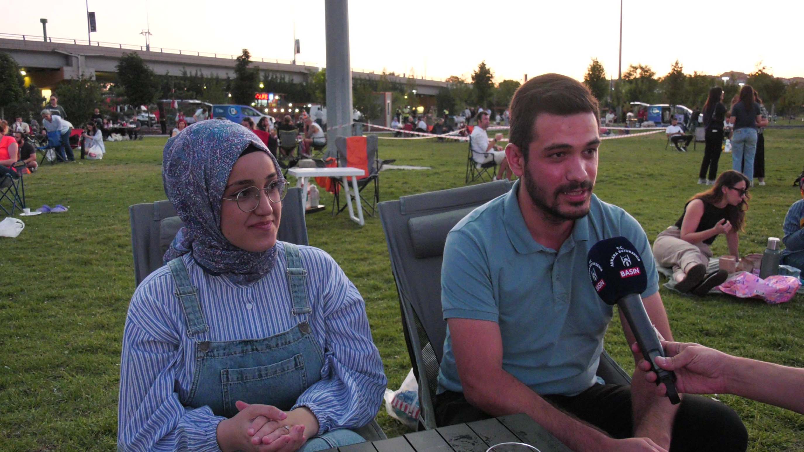 BAŞKENTLİLER YAZIN KEYFİNİ PARK VE REKREASYON ALANLARINDA ÇIKARIYOR