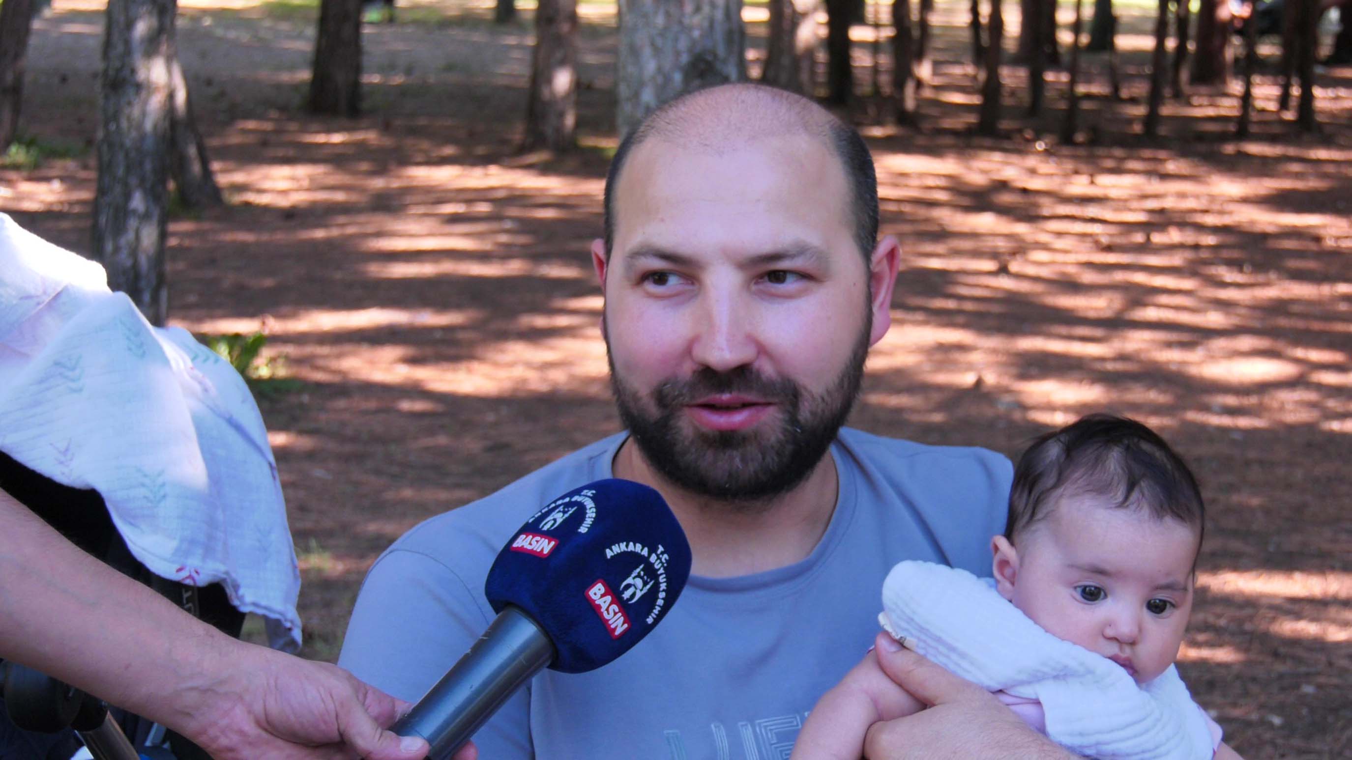BAŞKENTLİLER YAZIN KEYFİNİ PARK VE REKREASYON ALANLARINDA ÇIKARIYOR