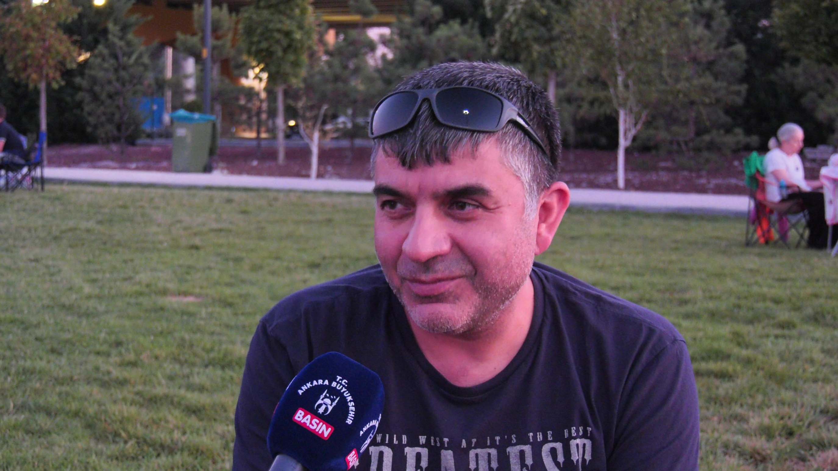 BAŞKENTLİLER YAZIN KEYFİNİ PARK VE REKREASYON ALANLARINDA ÇIKARIYOR