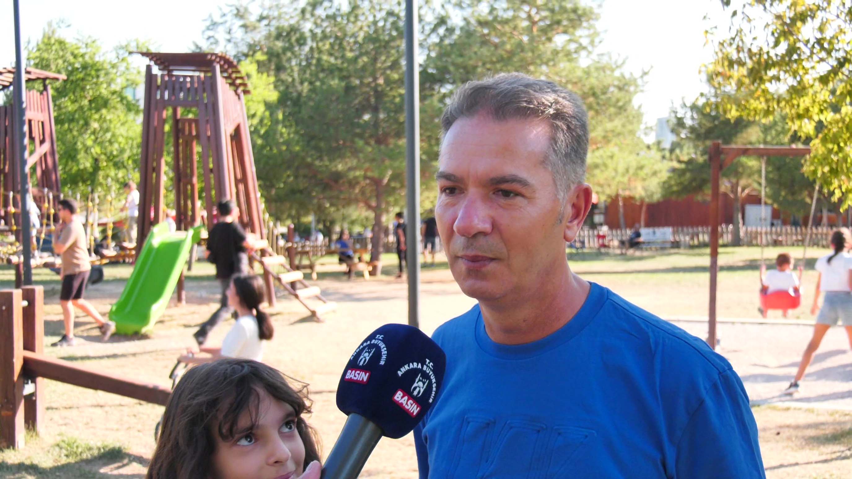 BAŞKENTLİLER YAZIN KEYFİNİ PARK VE REKREASYON ALANLARINDA ÇIKARIYOR