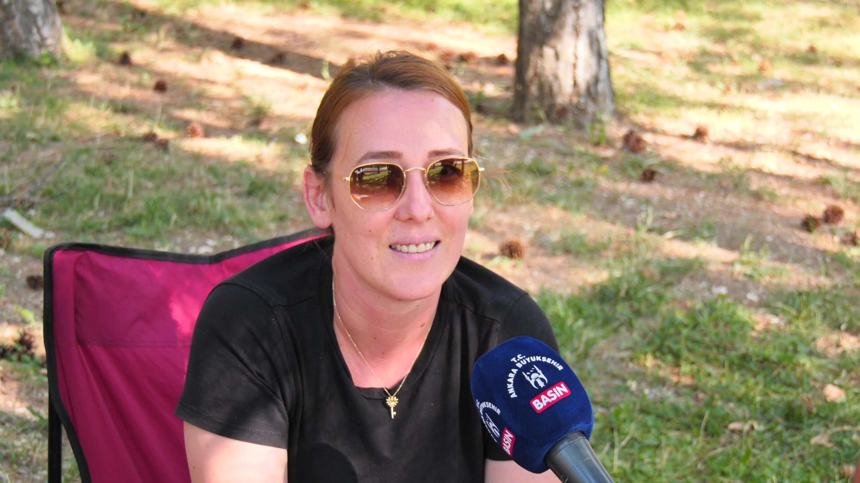 BAŞKENTLİLER YAZIN KEYFİNİ PARK VE REKREASYON ALANLARINDA ÇIKARIYOR