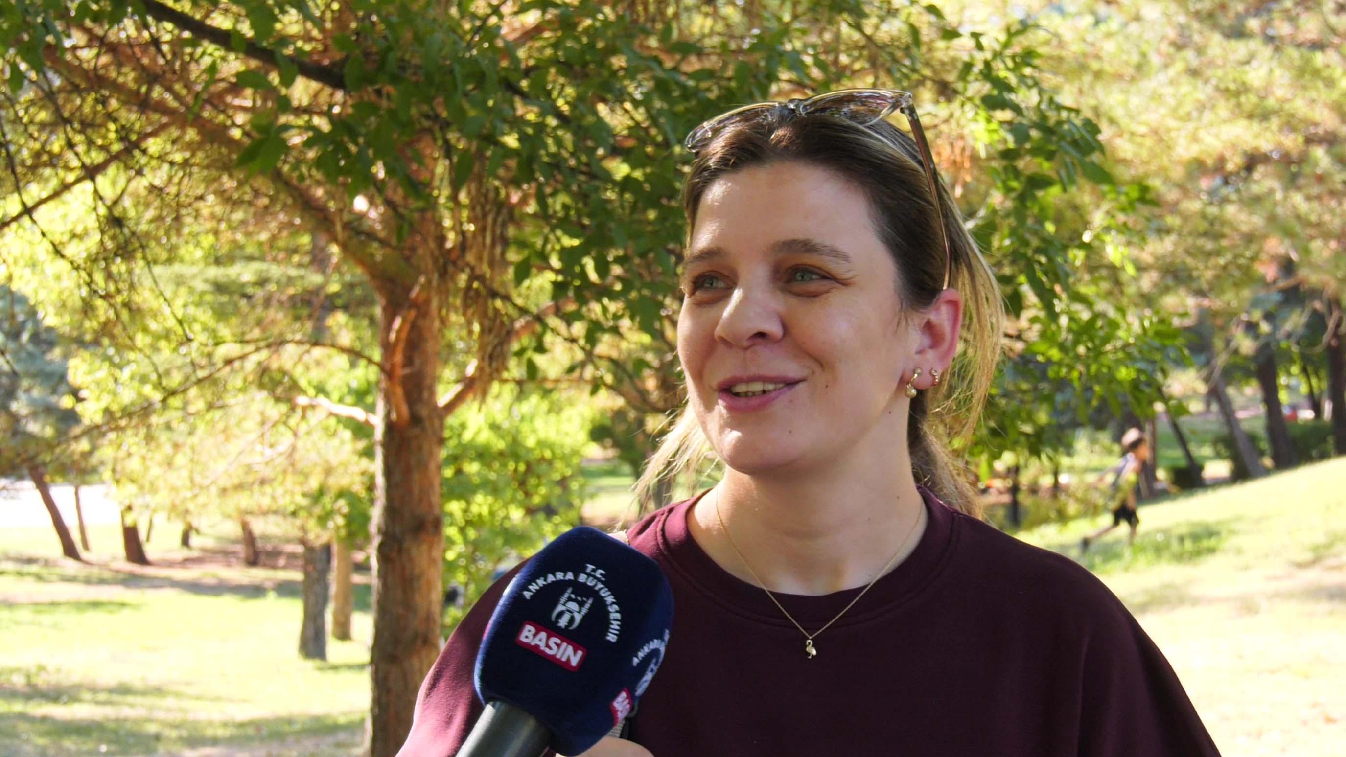 BAŞKENTLİLER YAZIN KEYFİNİ PARK VE REKREASYON ALANLARINDA ÇIKARIYOR