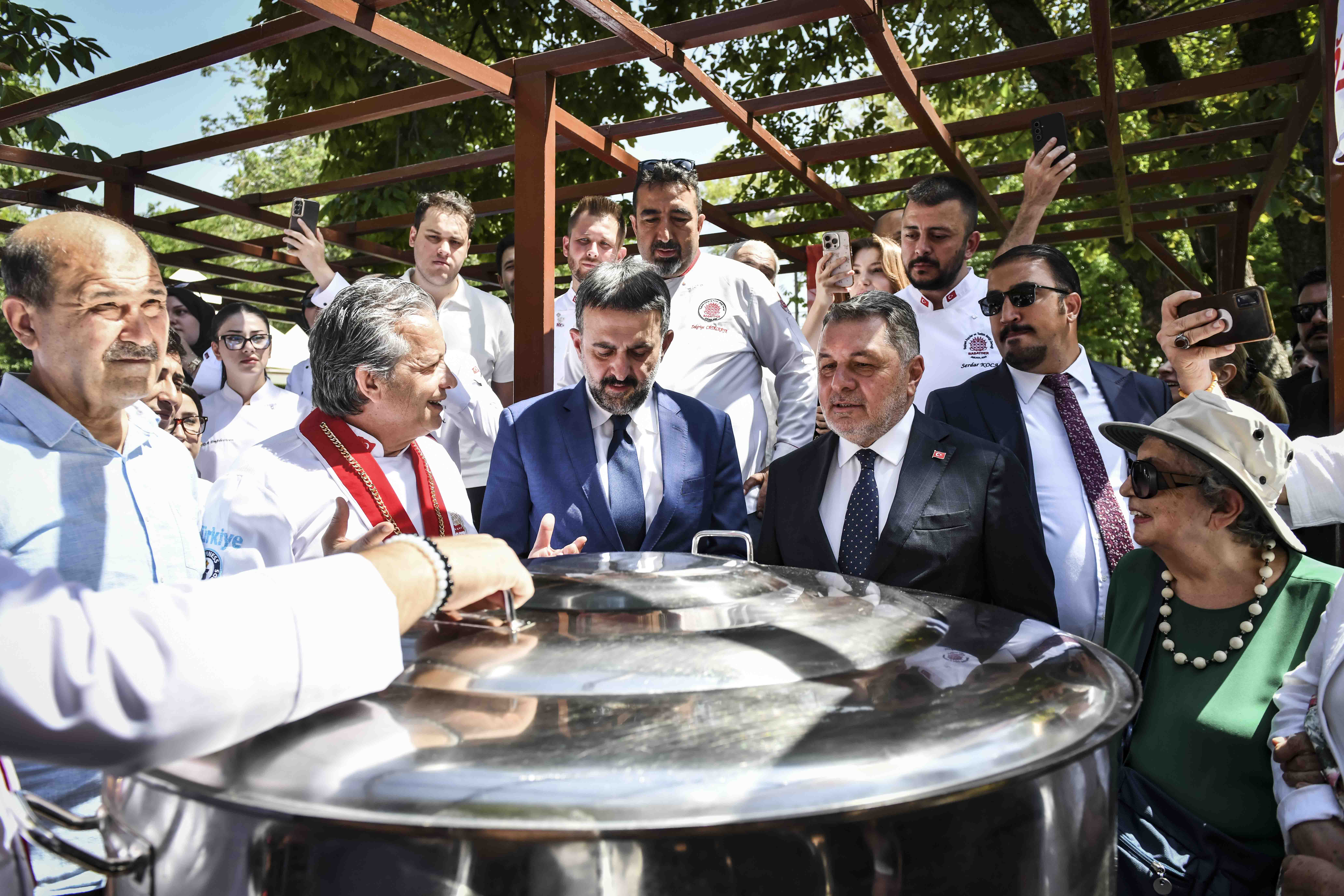 GENÇLİK PARKI’NDA BİR İLK: “ANKARA GURME FESTİVALİ” BAŞKENTLİLERİ BEKLİYOR