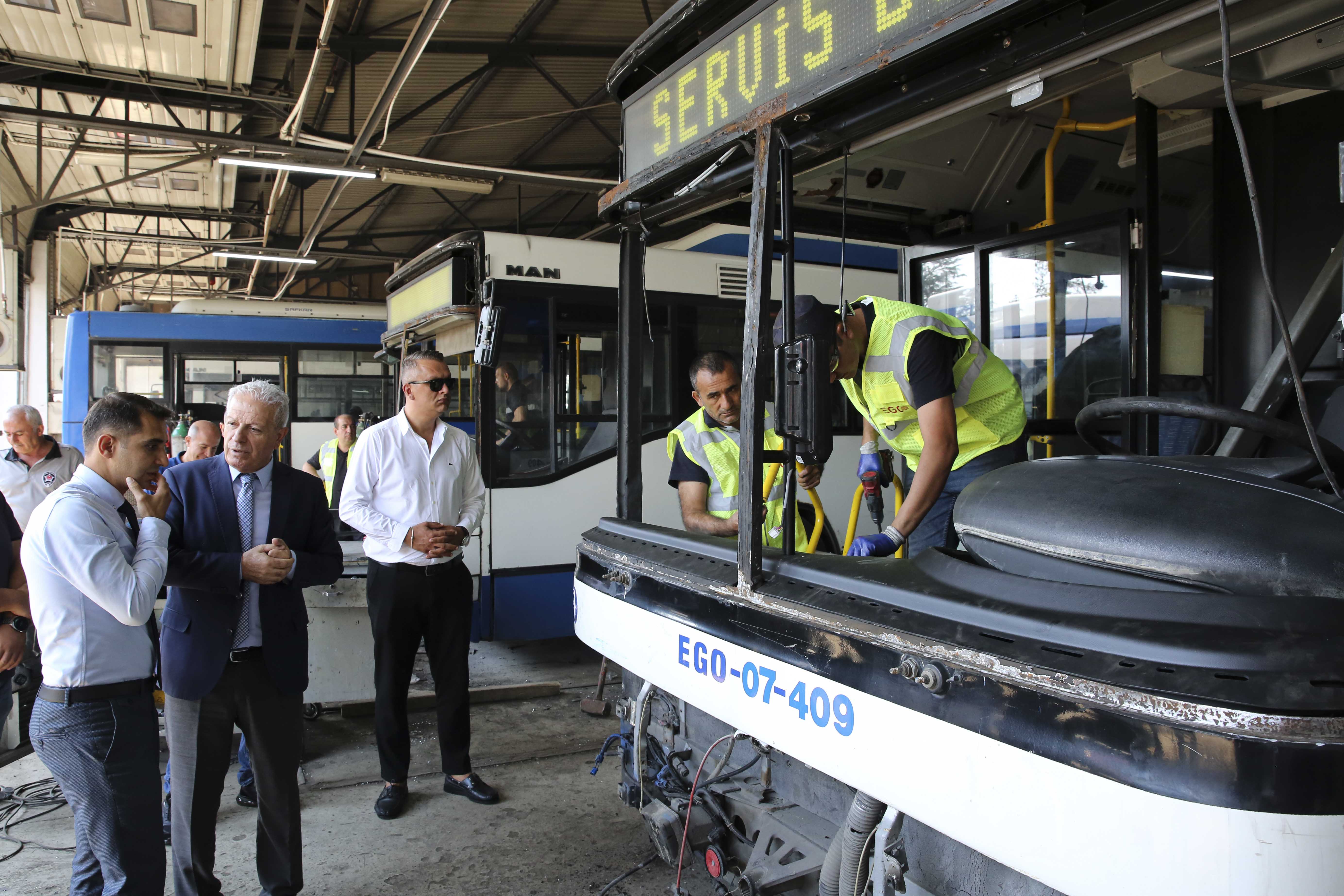 EGO’DAN YENİ EĞİTİM-ÖĞRETİM YILI ÖNCESİ YOĞUN HAZIRLIK