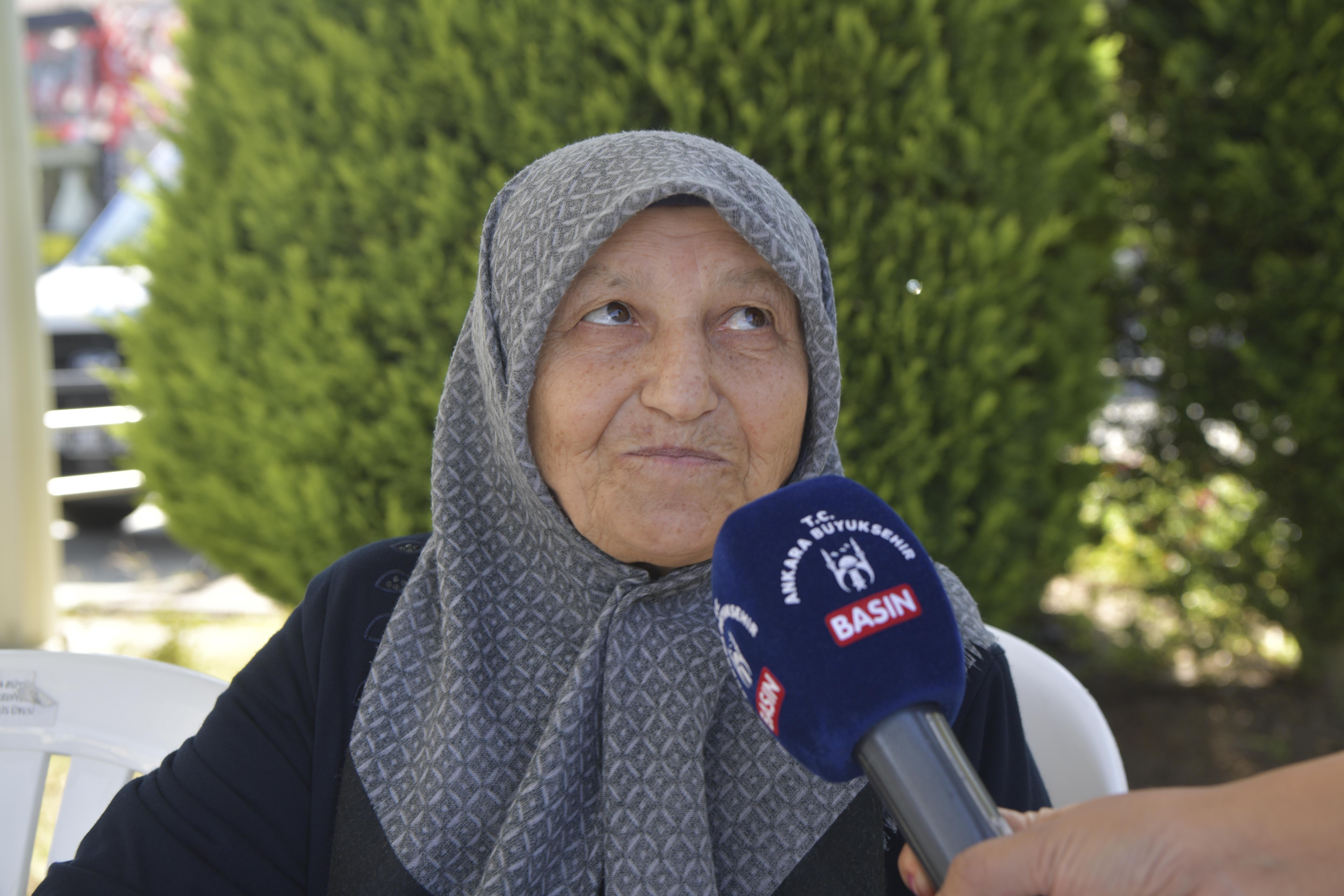 ANKARA BÜYÜKŞEHİR EMEKLİLERİN YANINDA