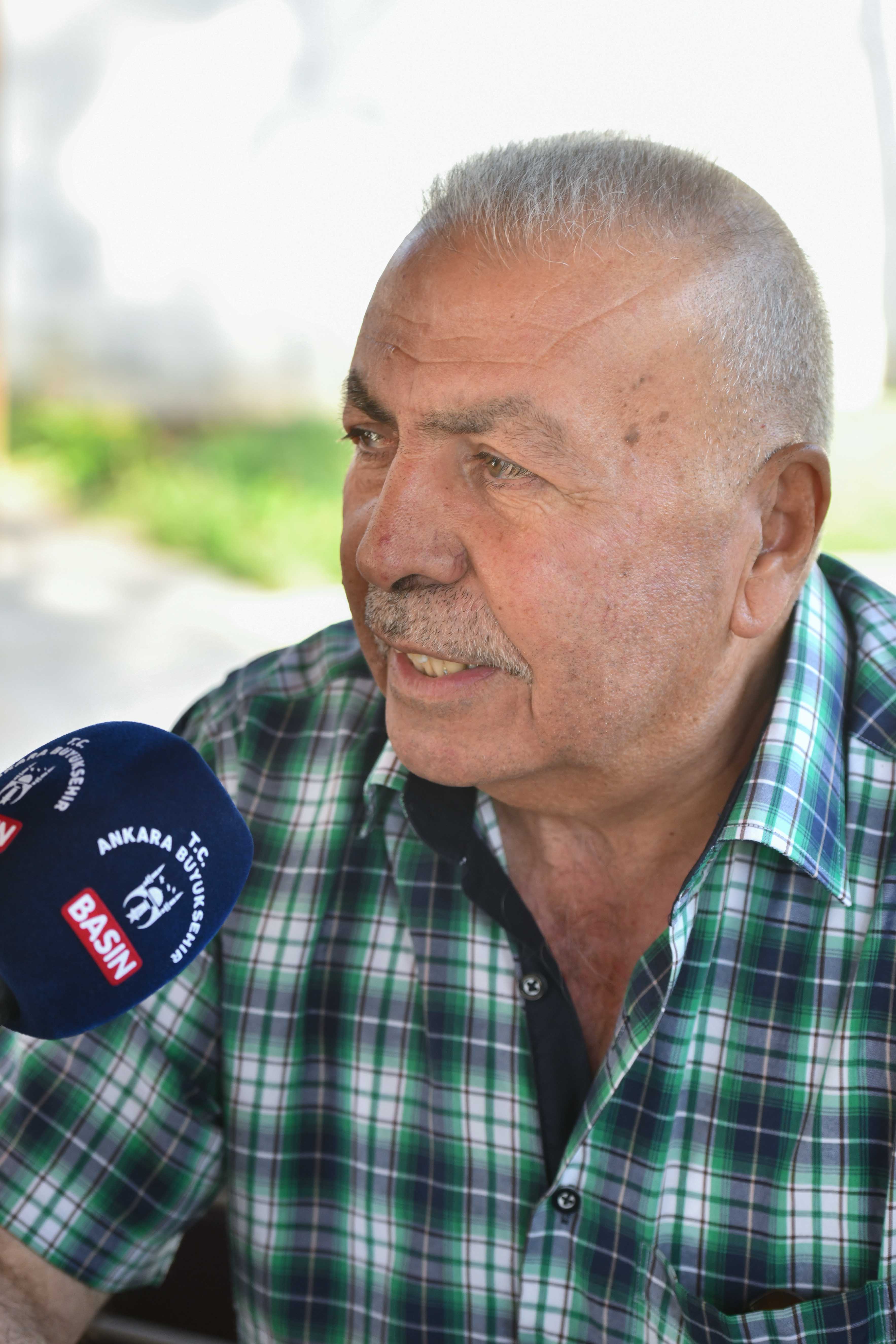 ANKARA BÜYÜKŞEHİR EMEKLİLERİN YANINDA