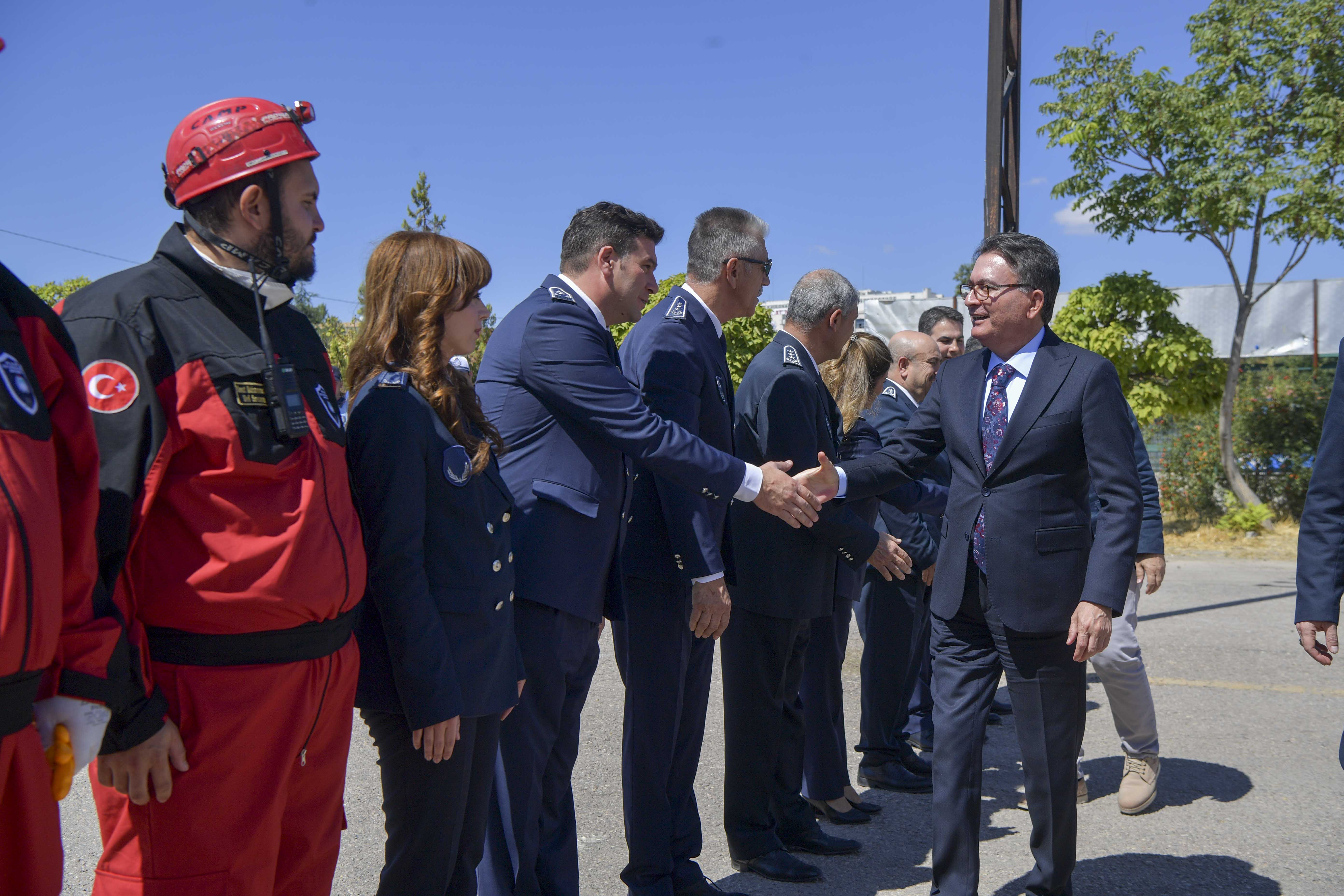 ANKARA ZABITASI ARAMA KURTARMA EKİBİ GÖREVE BAŞLADI