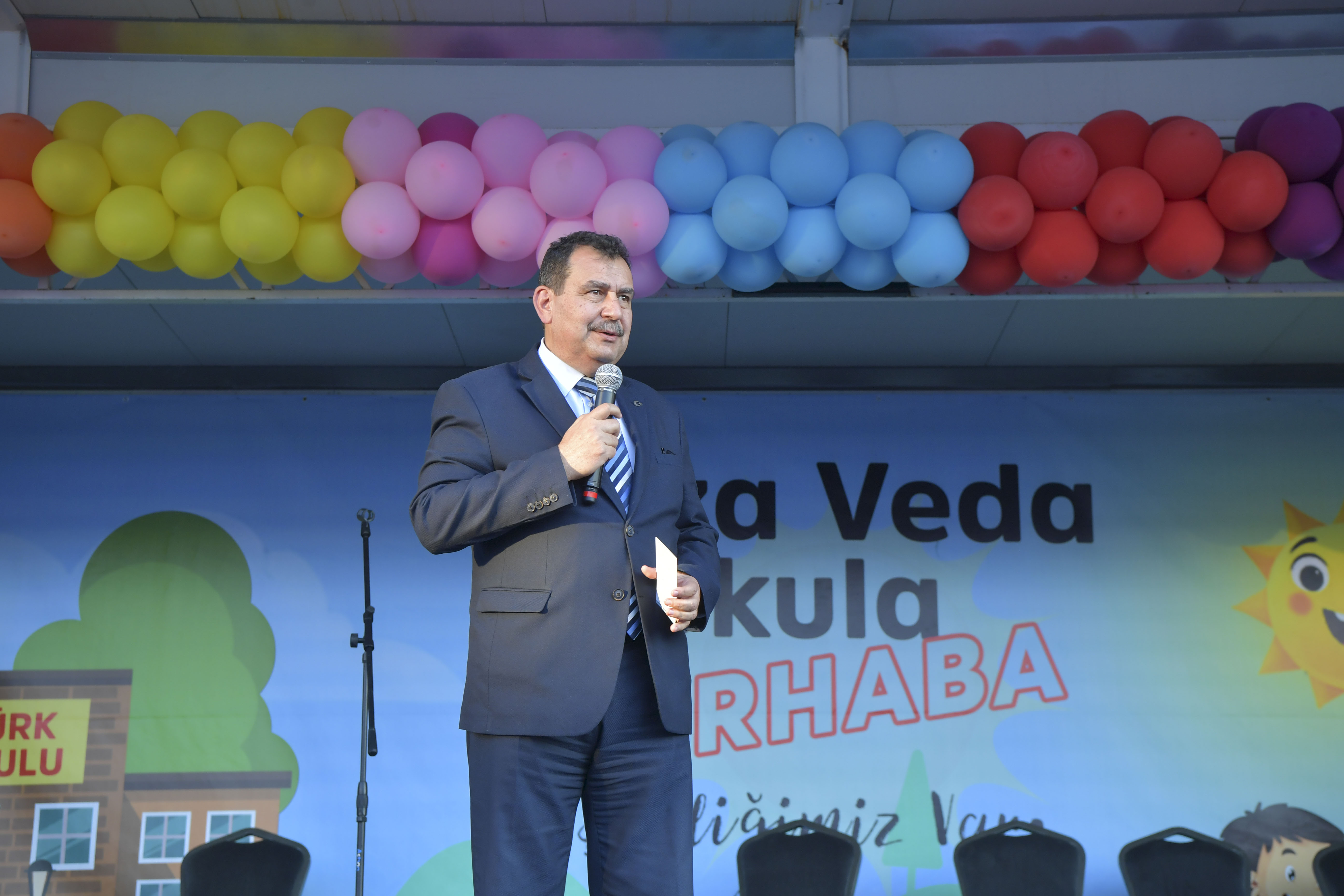ÇOCUKLAR “YAZA VEDA, OKULA MERHABA” ŞENLİĞİNDE BULUŞTU