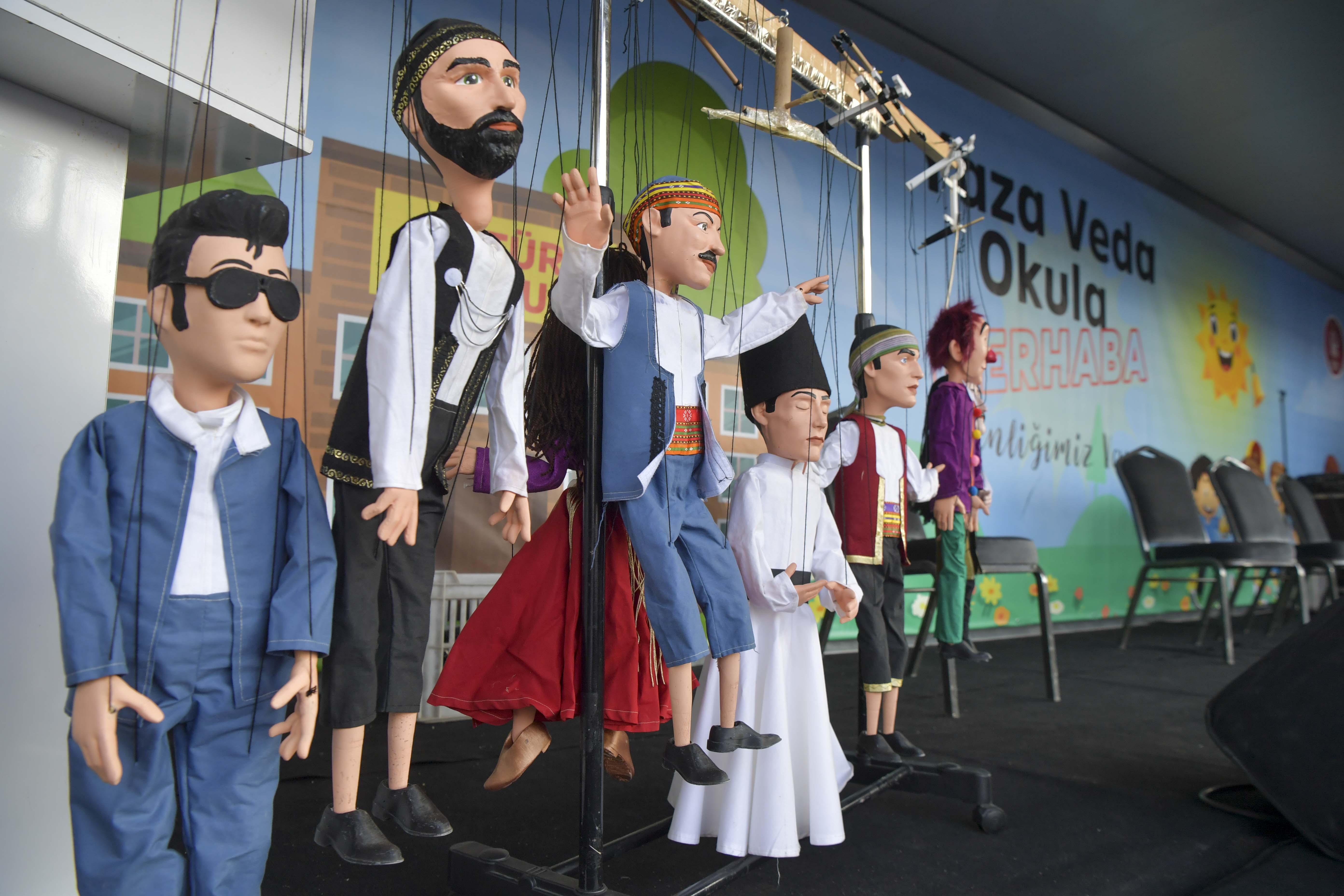 ÇOCUKLAR “YAZA VEDA, OKULA MERHABA” ŞENLİĞİNDE BULUŞTU