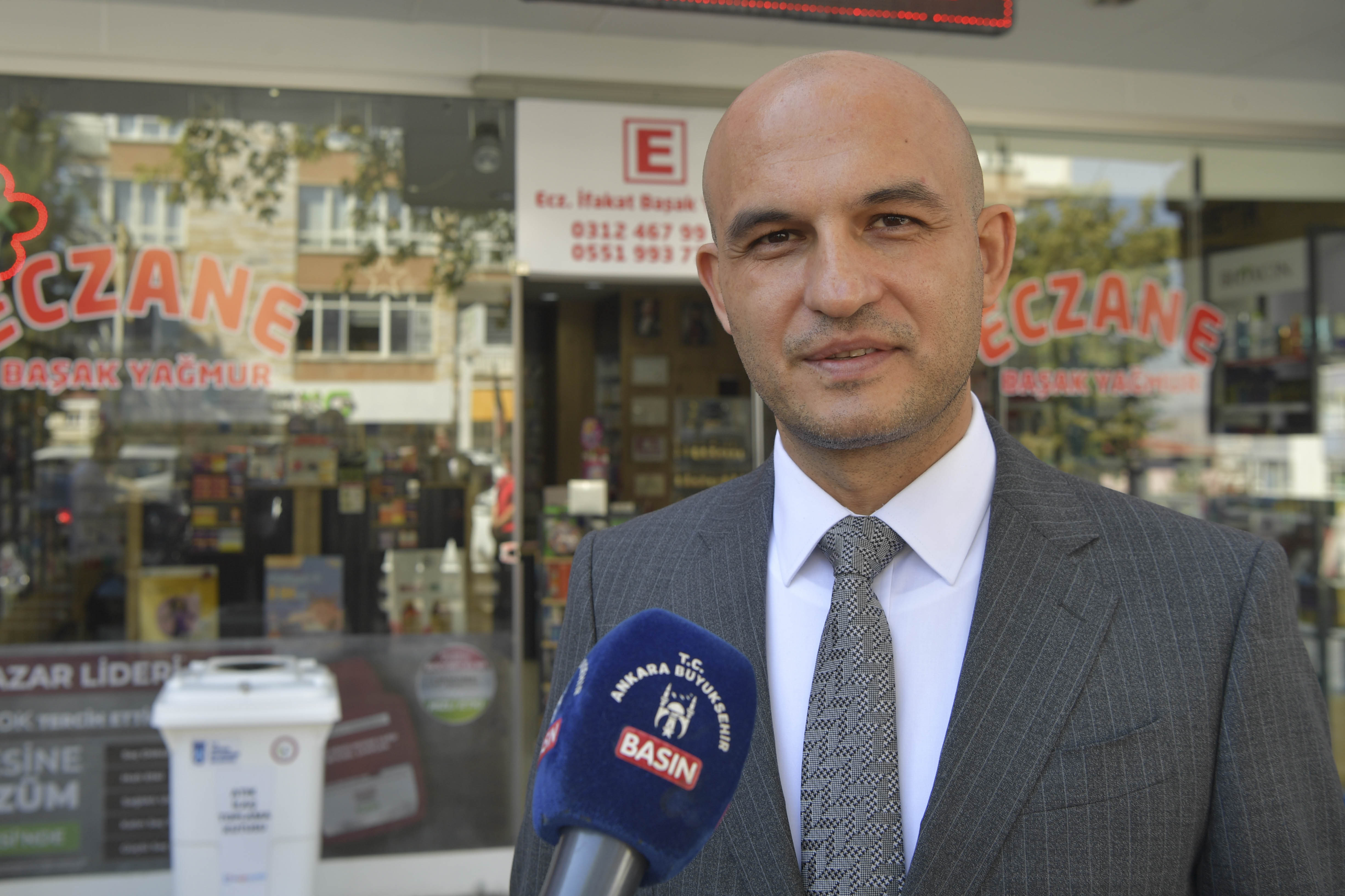 ANKARA BÜYÜKŞEHİR’İN “EVSEL ATIK İLAÇ TOPLAMA KAMPANYASI” DEVAM EDİYOR