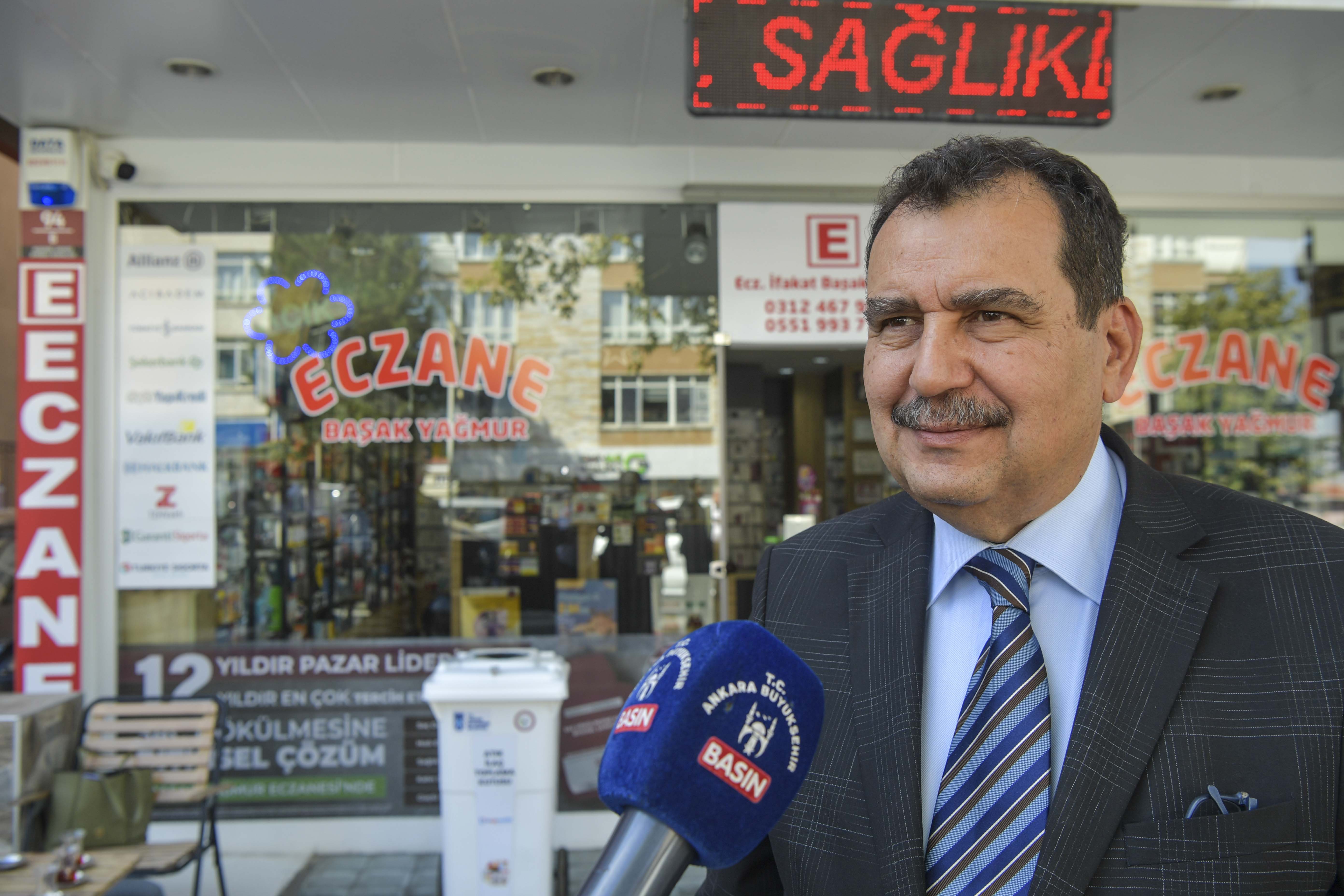 ANKARA BÜYÜKŞEHİR’İN “EVSEL ATIK İLAÇ TOPLAMA KAMPANYASI” DEVAM EDİYOR